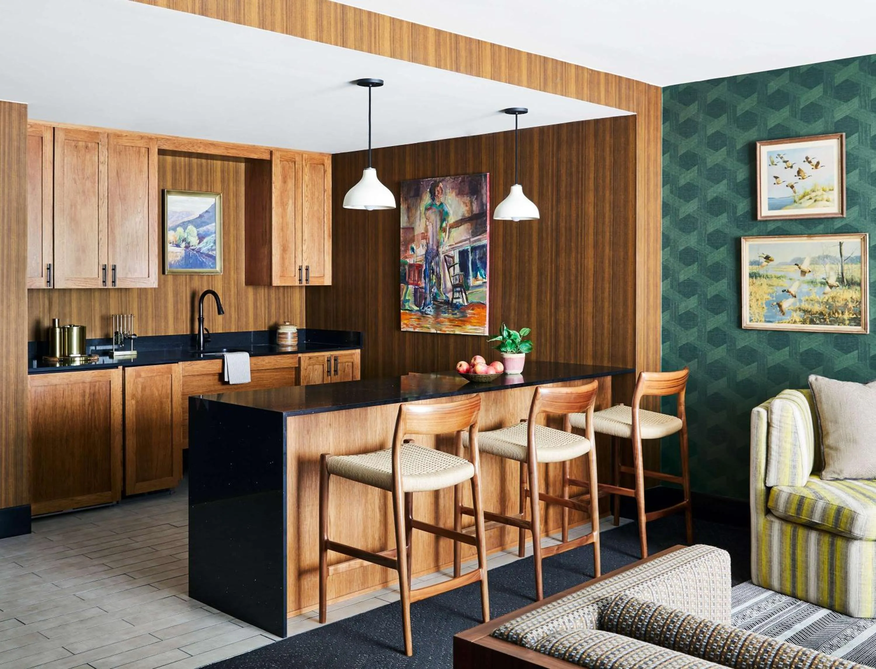 Kitchen or kitchenette in Graduate by Hilton Eugene