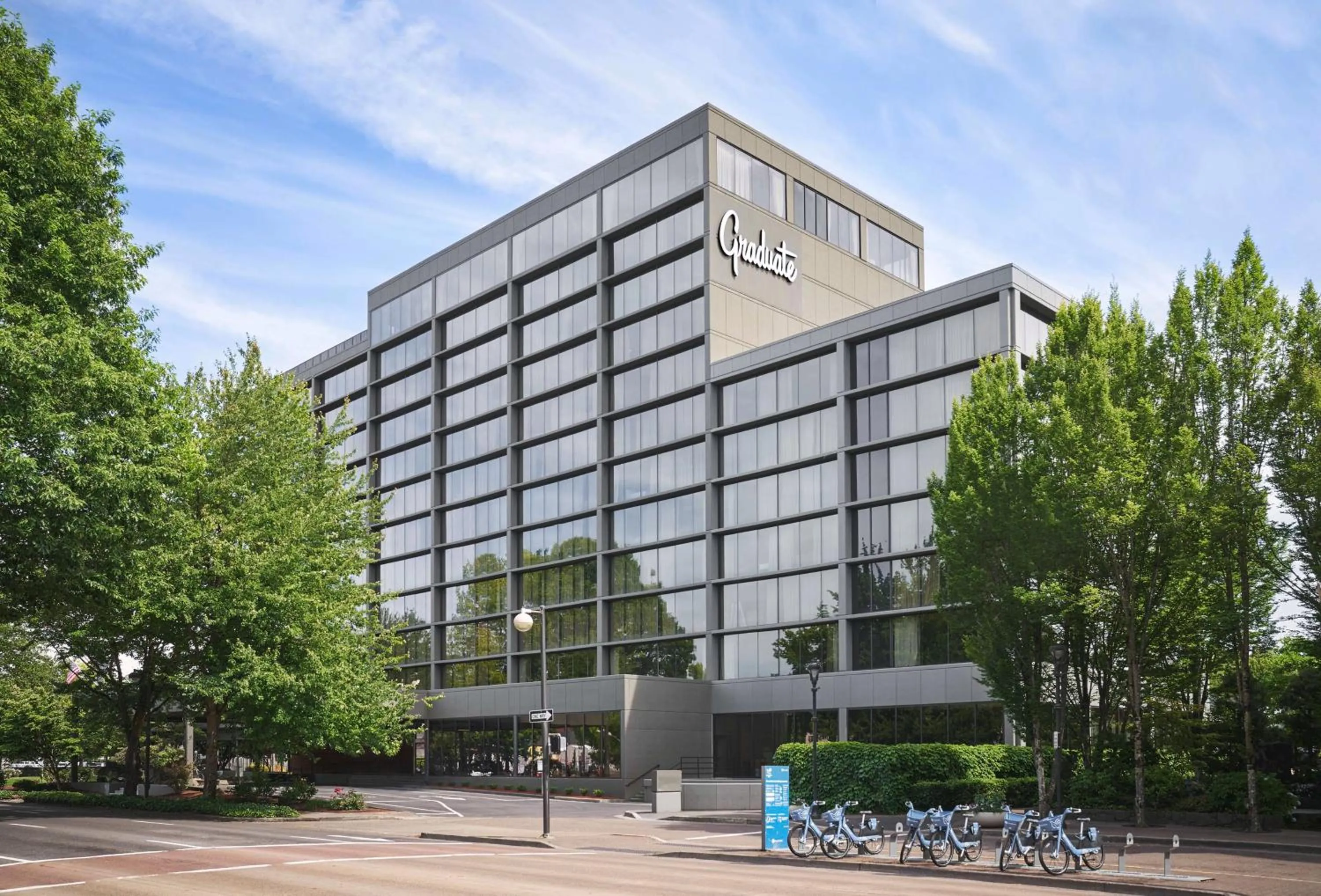 Property building in Graduate by Hilton Eugene