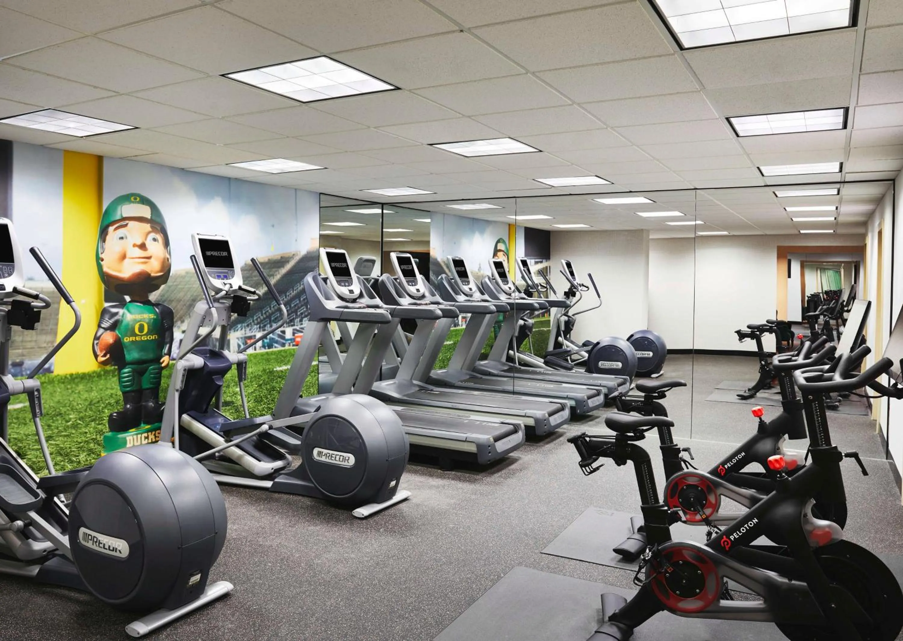 Fitness centre/facilities in Graduate by Hilton Eugene