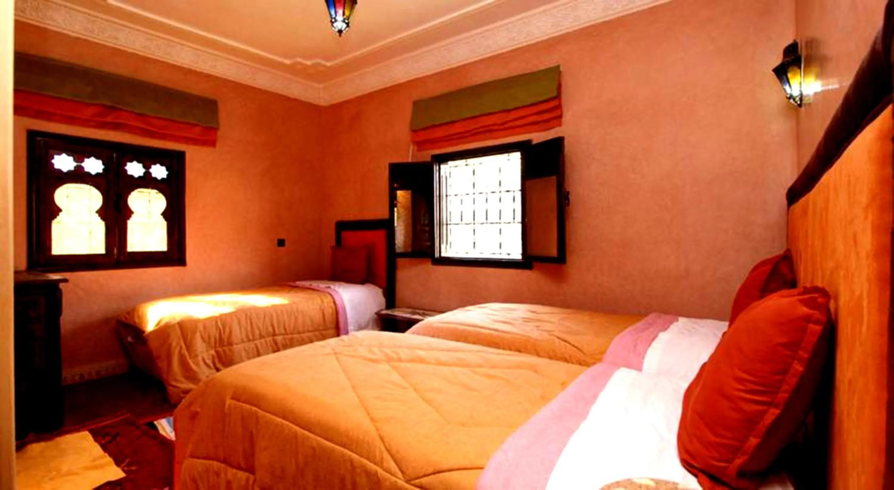 Bed in Gite Tizi Mizik