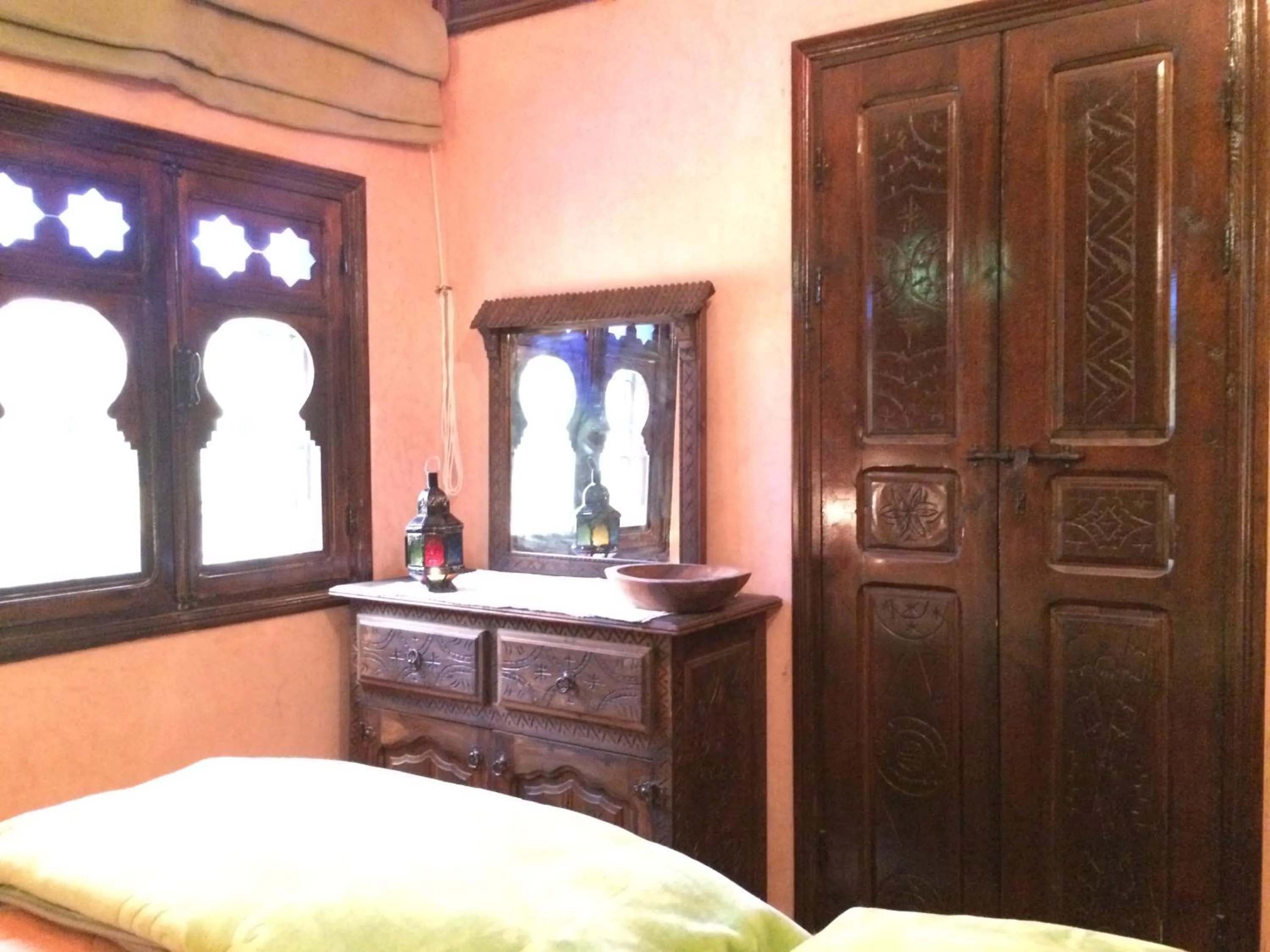 Photo of the whole room, Bed in Gite Tizi Mizik