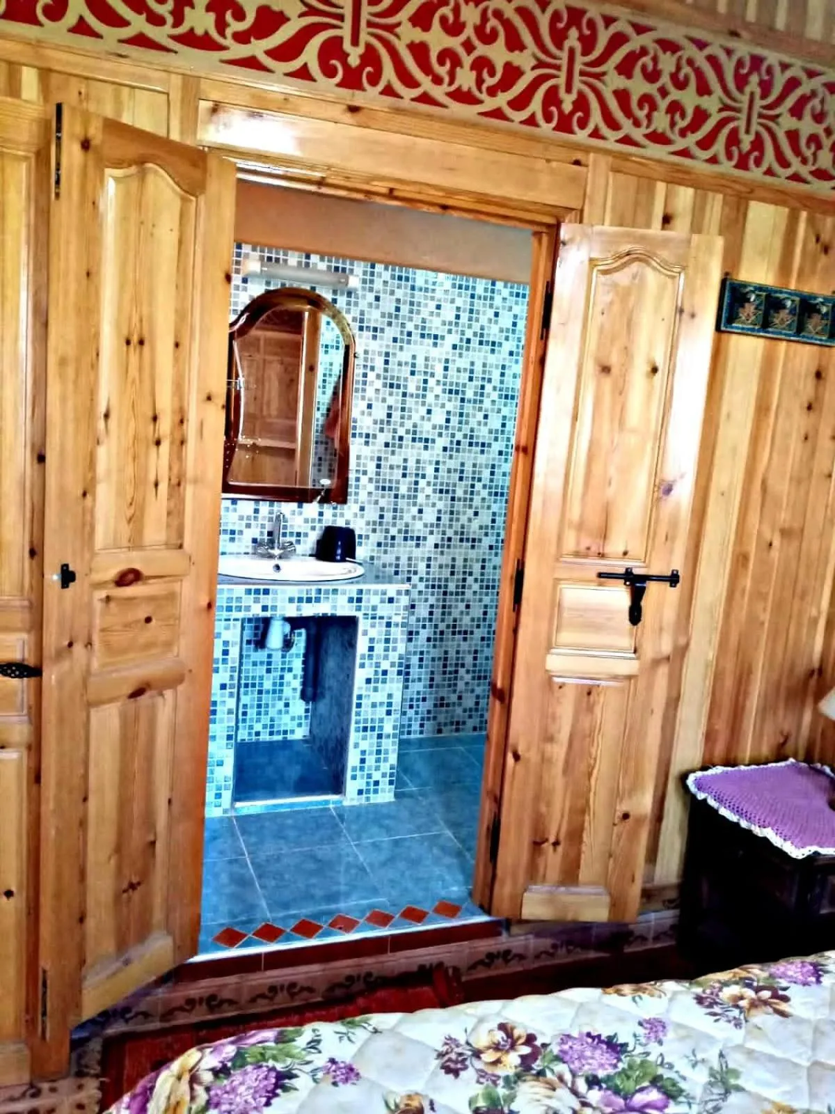 Toilet in Gite Tizi Mizik