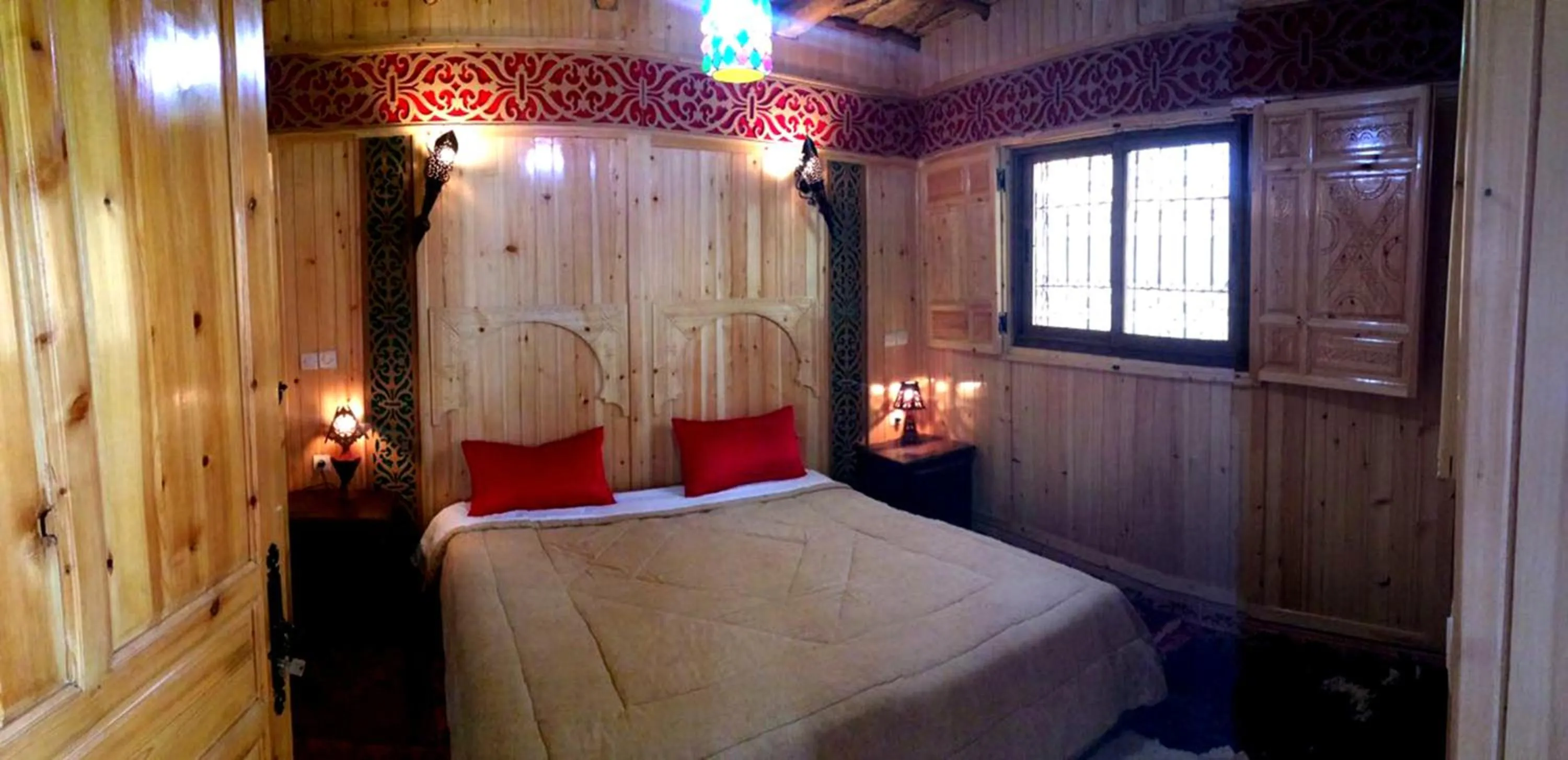 Bed in Gite Tizi Mizik