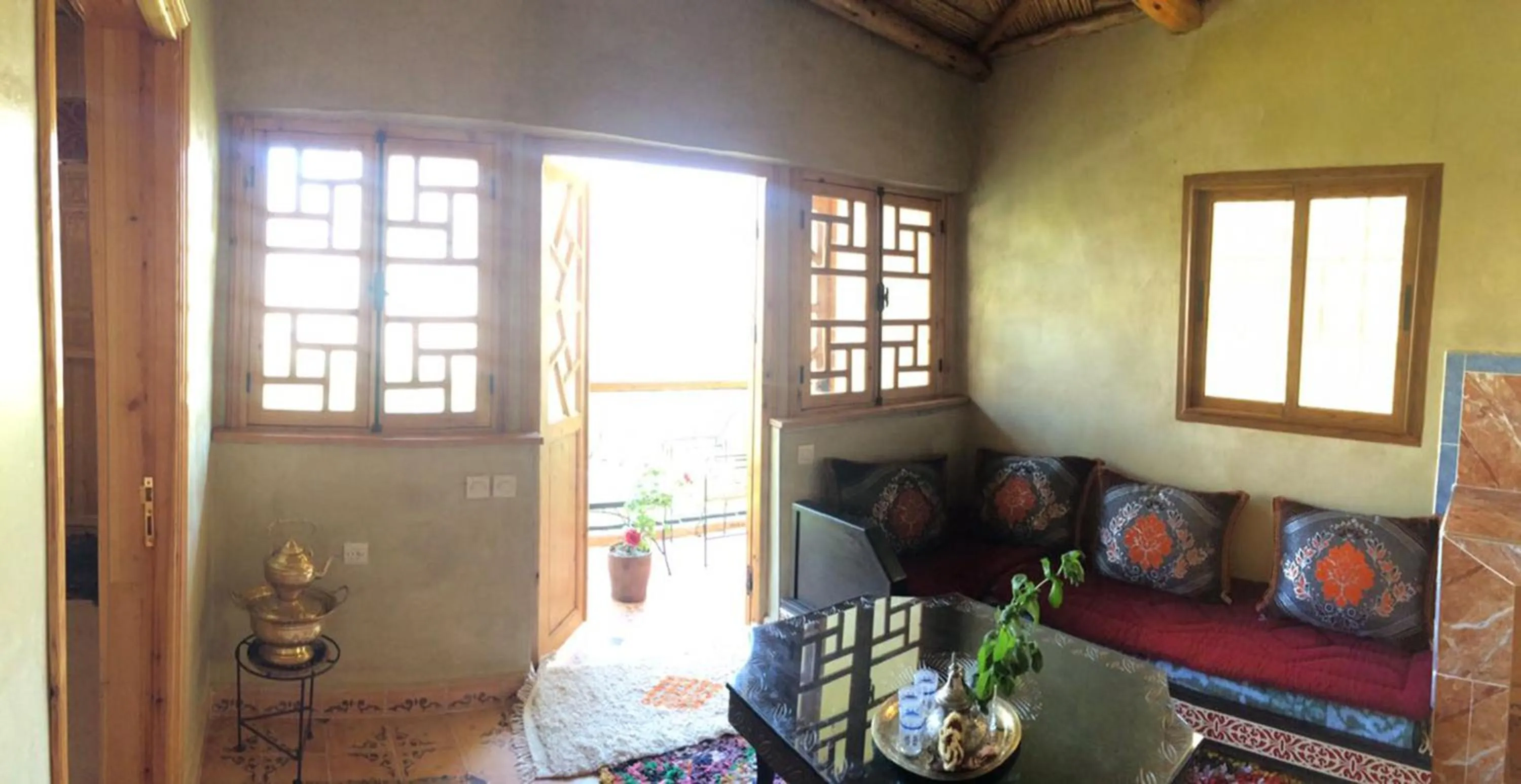 Living room in Gite Tizi Mizik