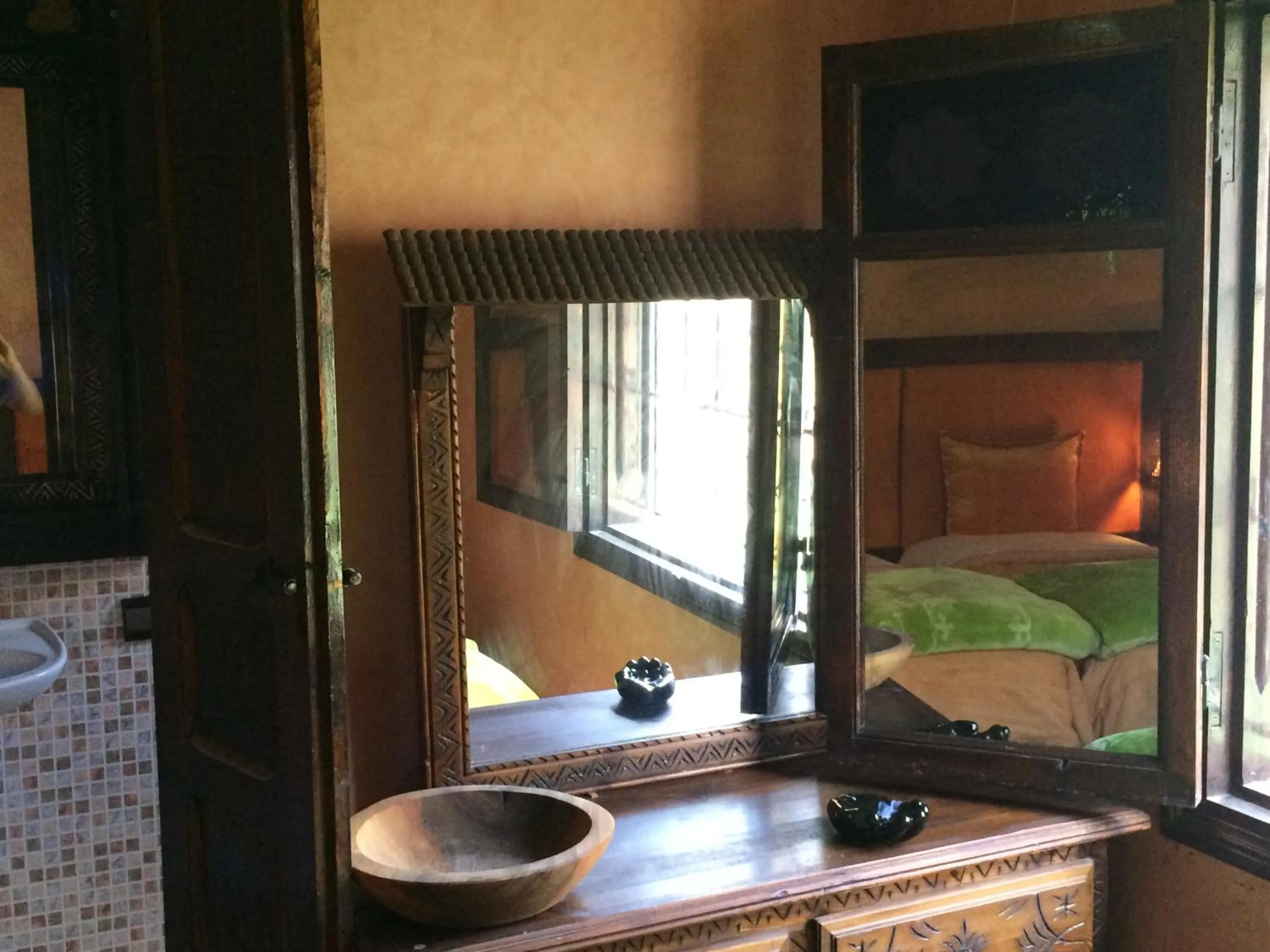 Photo of the whole room in Gite Tizi Mizik