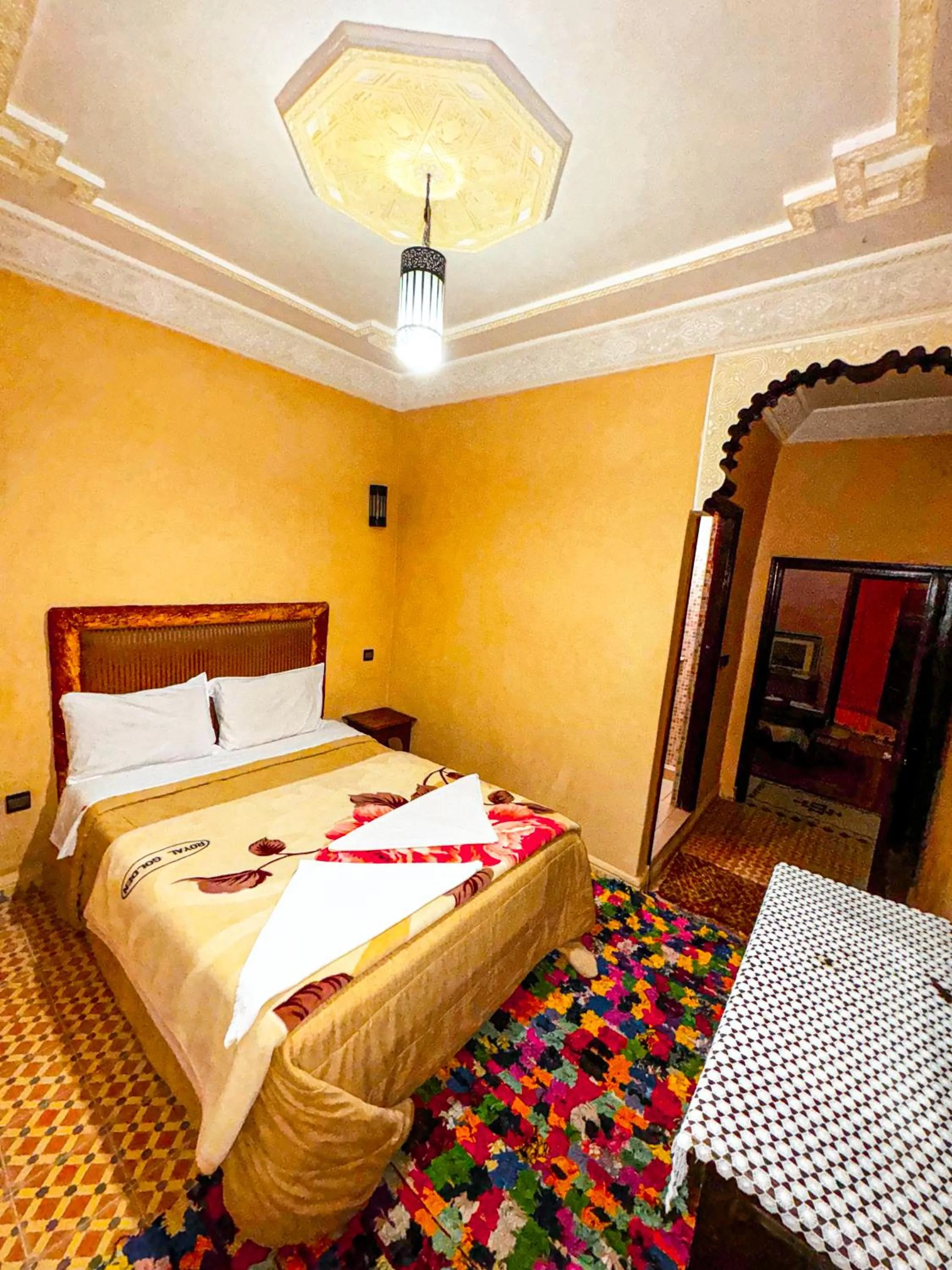 Bedroom, Bed in Gite Tizi Mizik