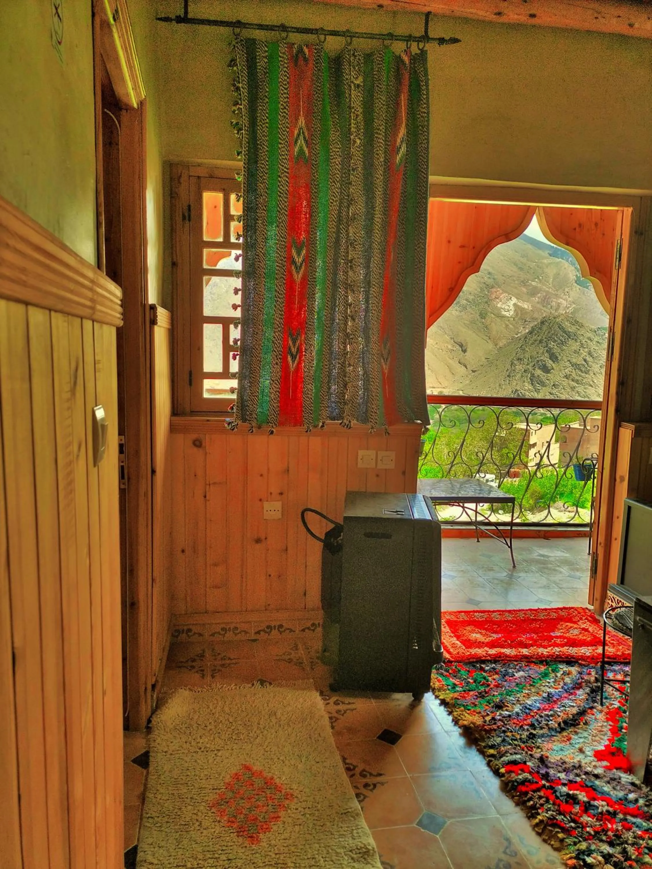 View (from property/room) in Gite Tizi Mizik