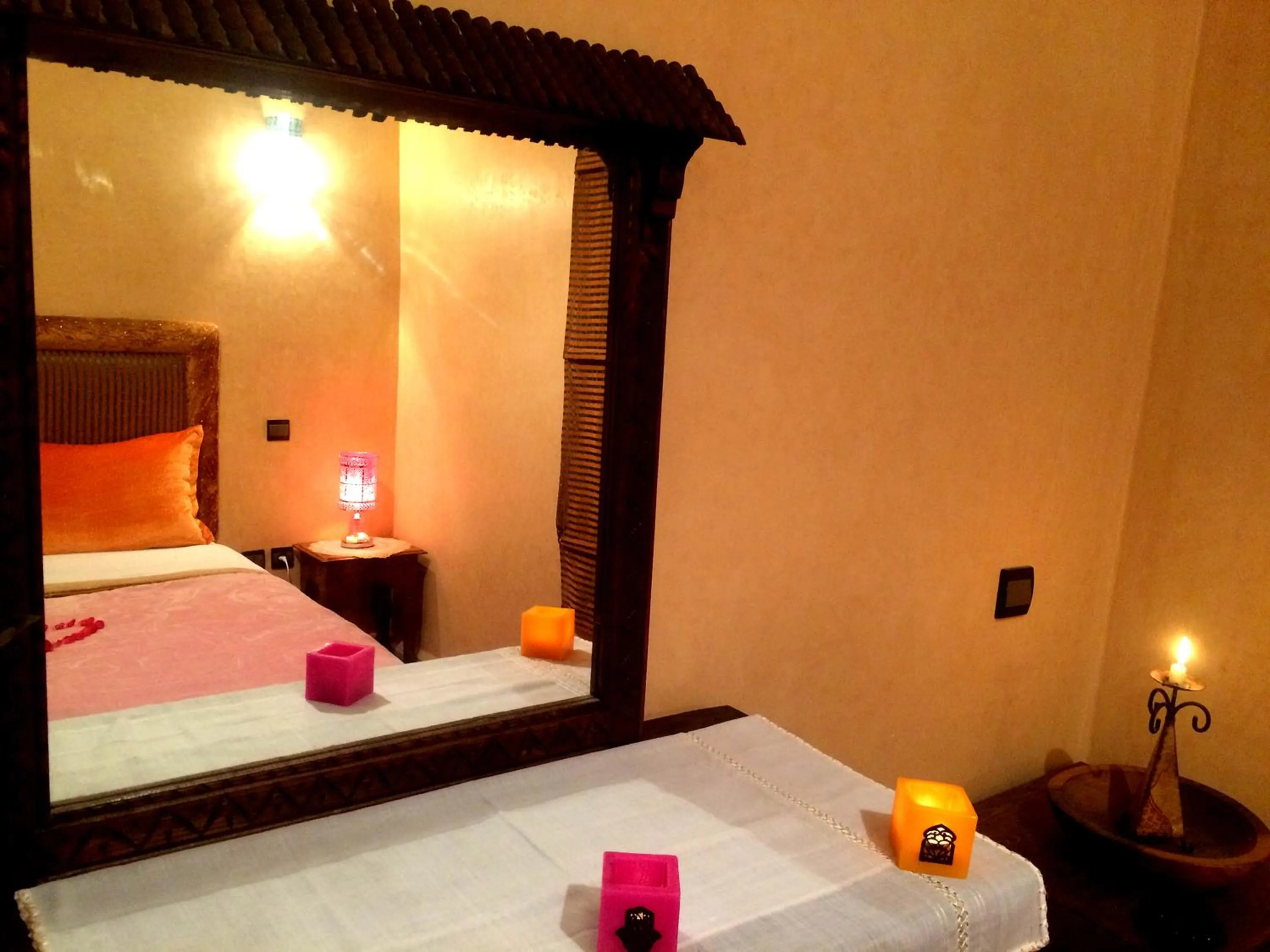 Photo of the whole room, Bed in Gite Tizi Mizik