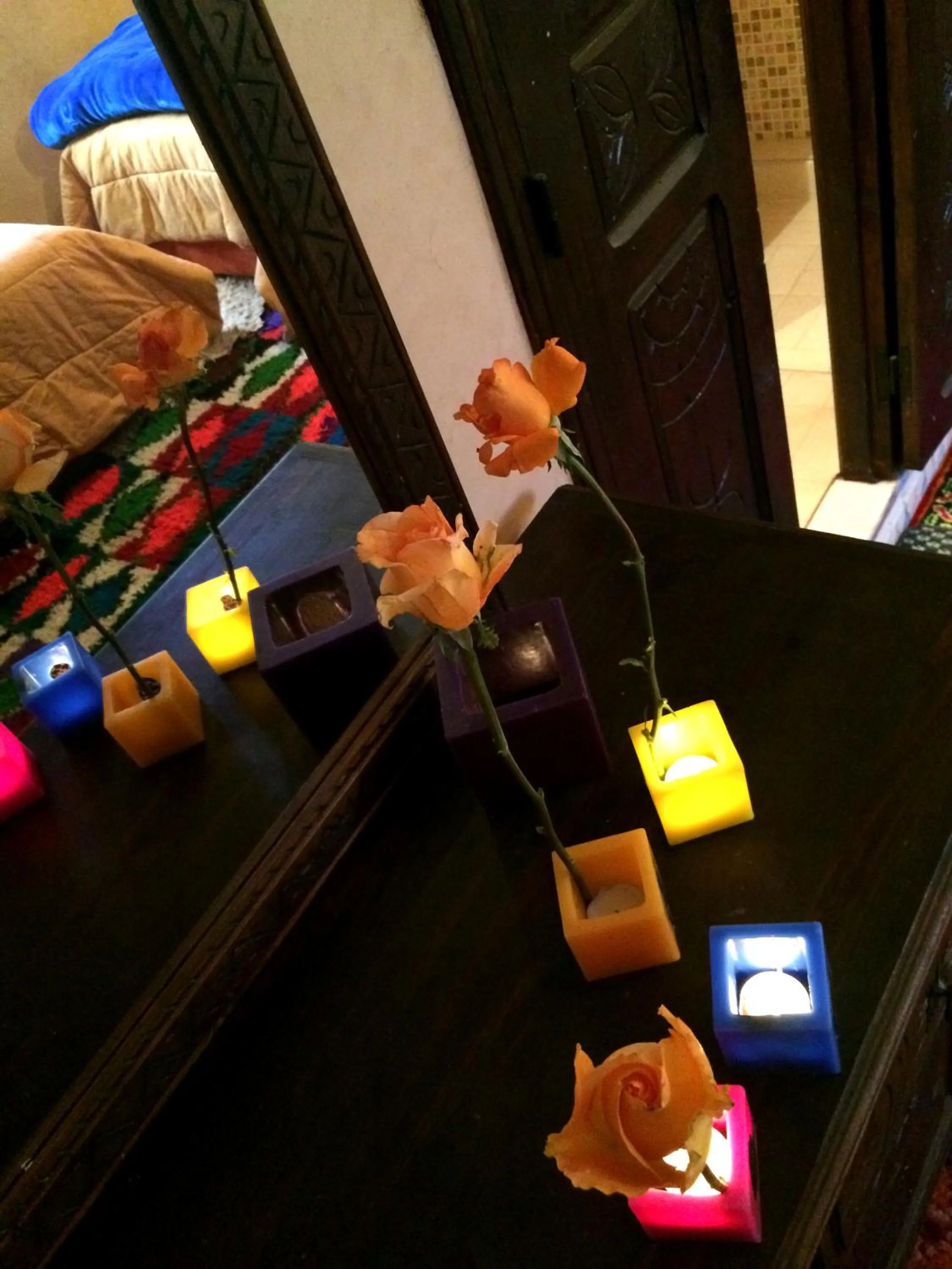 Decorative detail in Gite Tizi Mizik