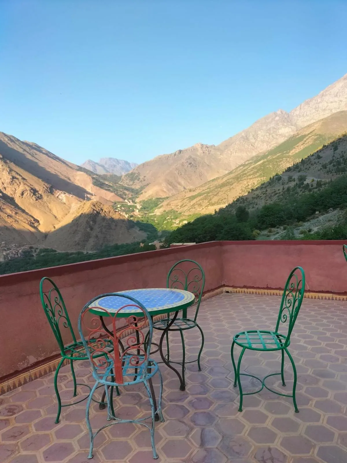 Balcony/Terrace in Gite Tizi Mizik