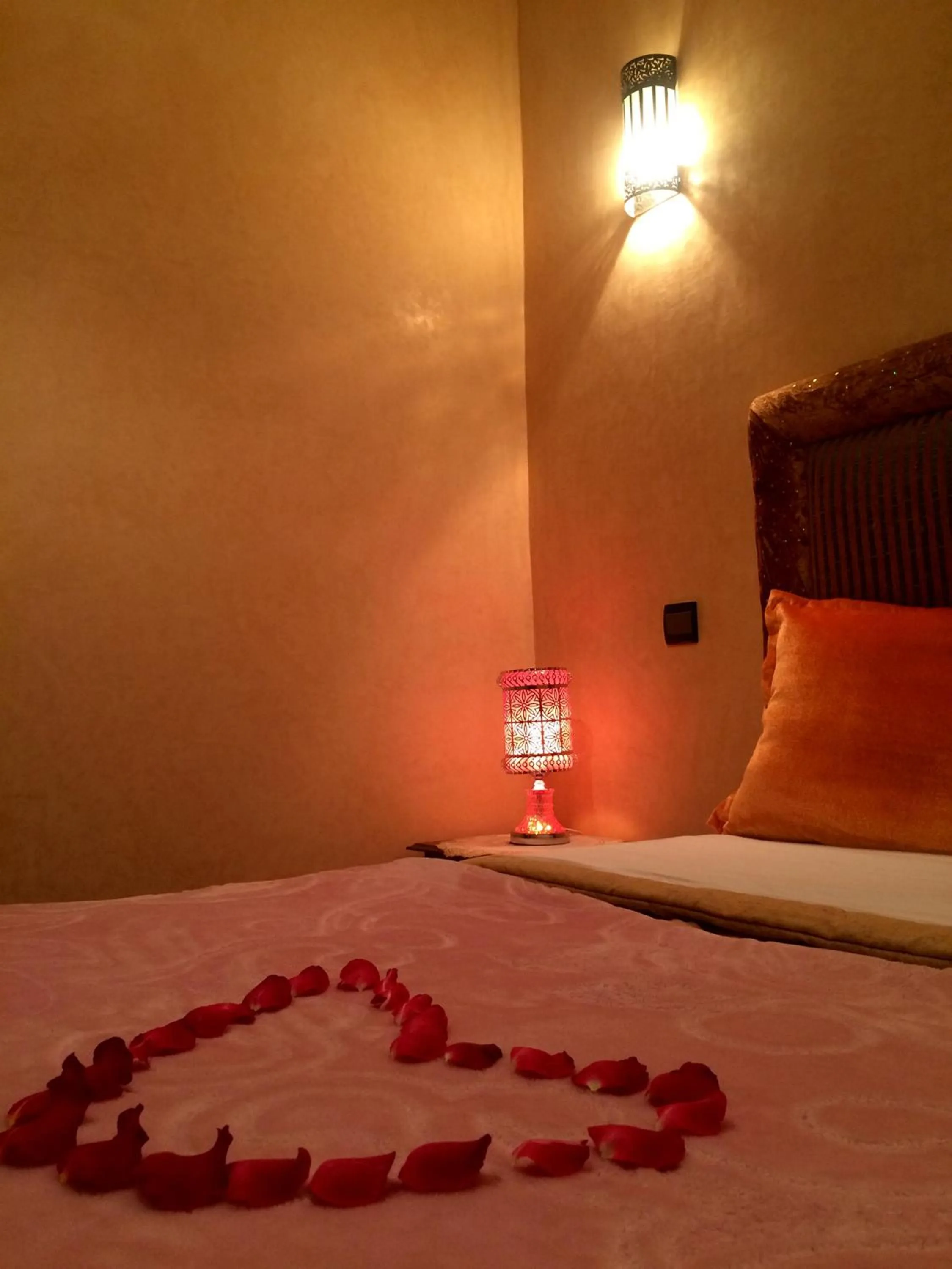 Bed in Gite Tizi Mizik