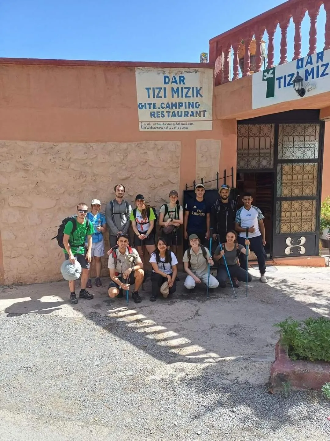 Property building in Gite Tizi Mizik