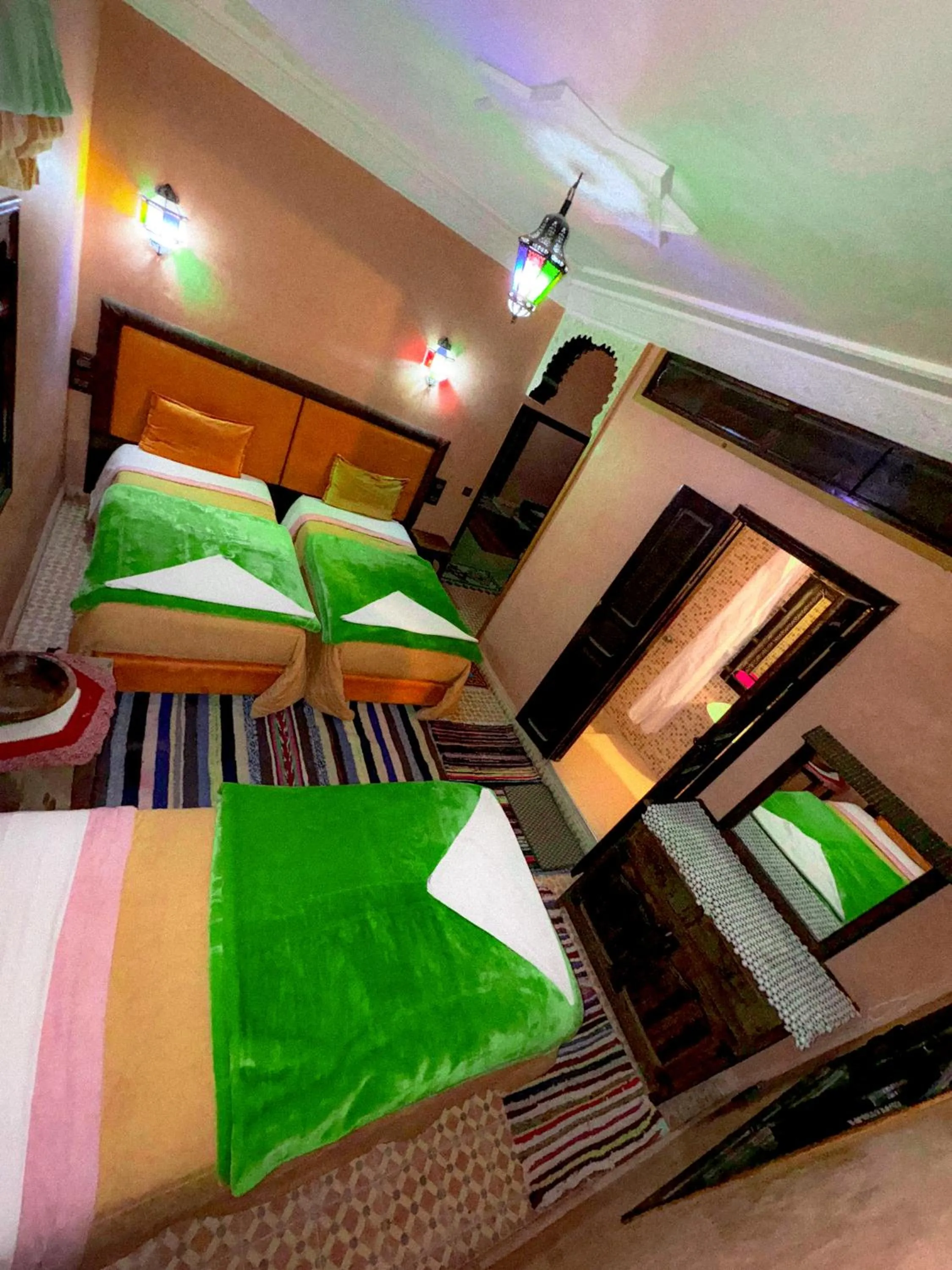 Bathroom, Bed in Gite Tizi Mizik