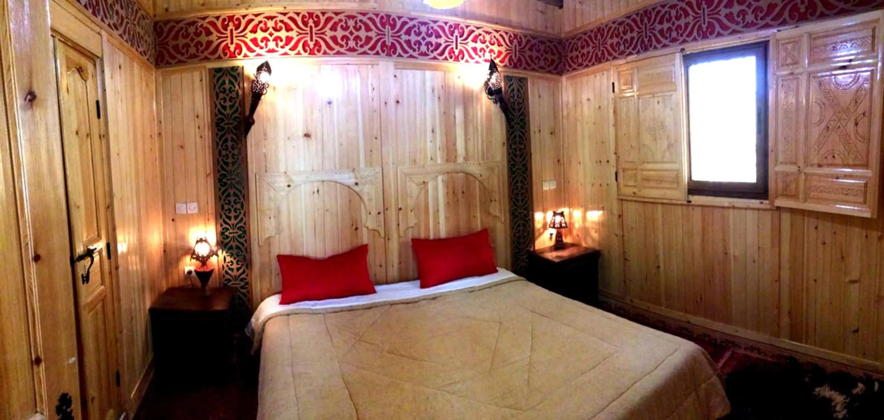 Bed in Gite Tizi Mizik