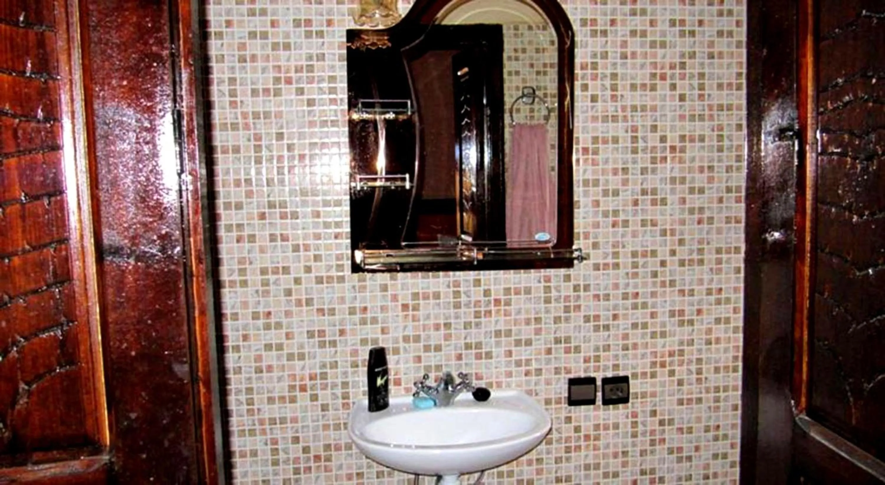 Toilet in Gite Tizi Mizik