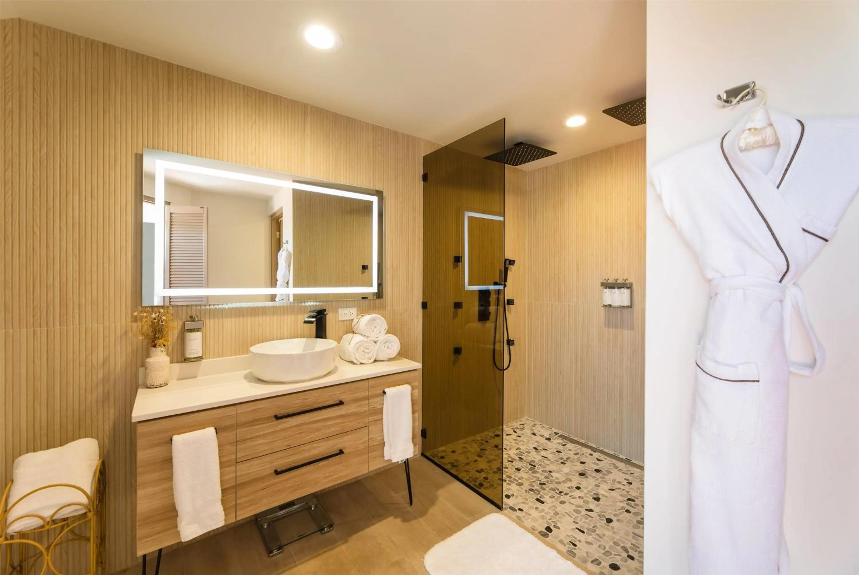 Bathroom in Wyndham Palmas Beach and Golf Boutique Resort