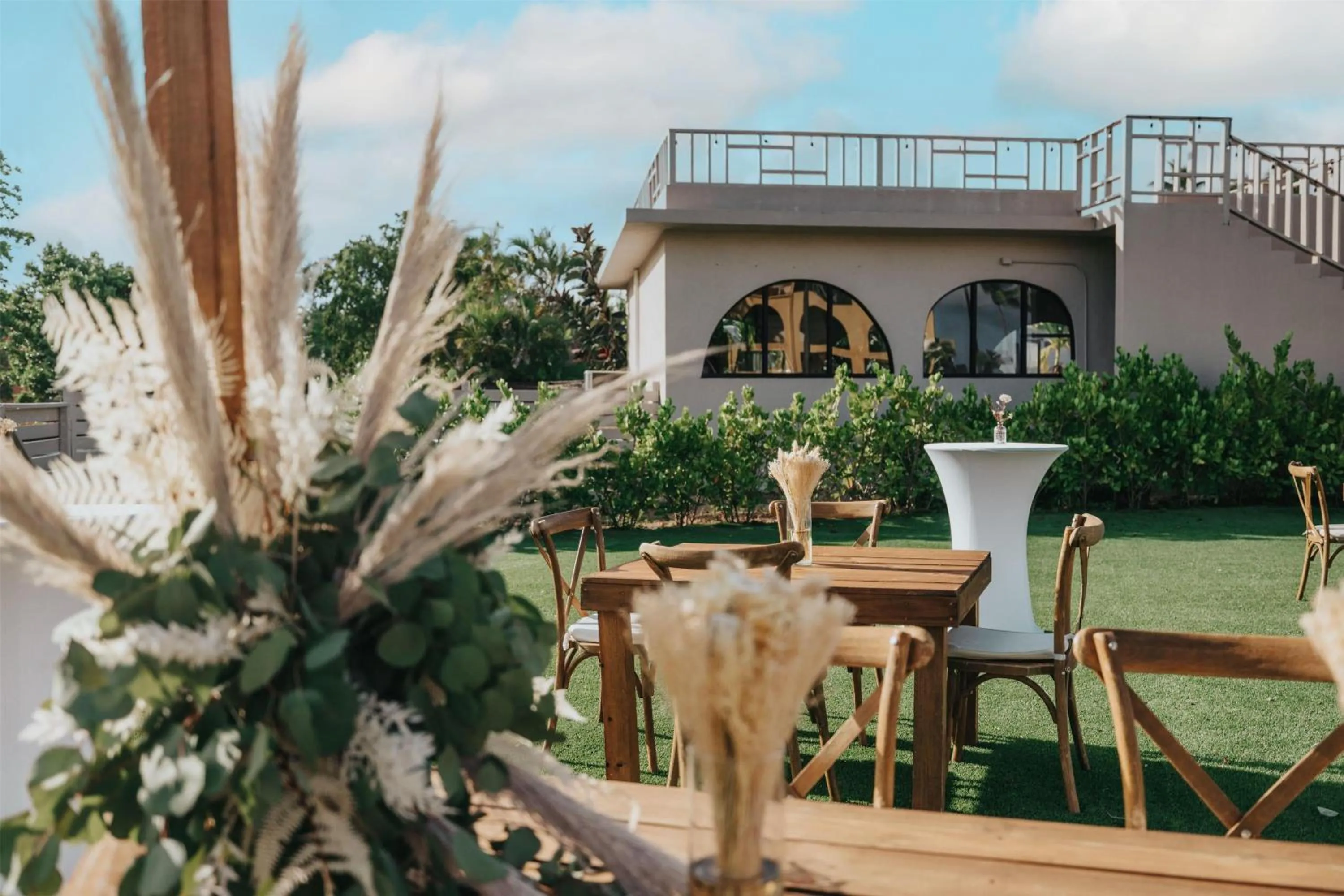 wedding in Wyndham Palmas Beach and Golf Boutique Resort