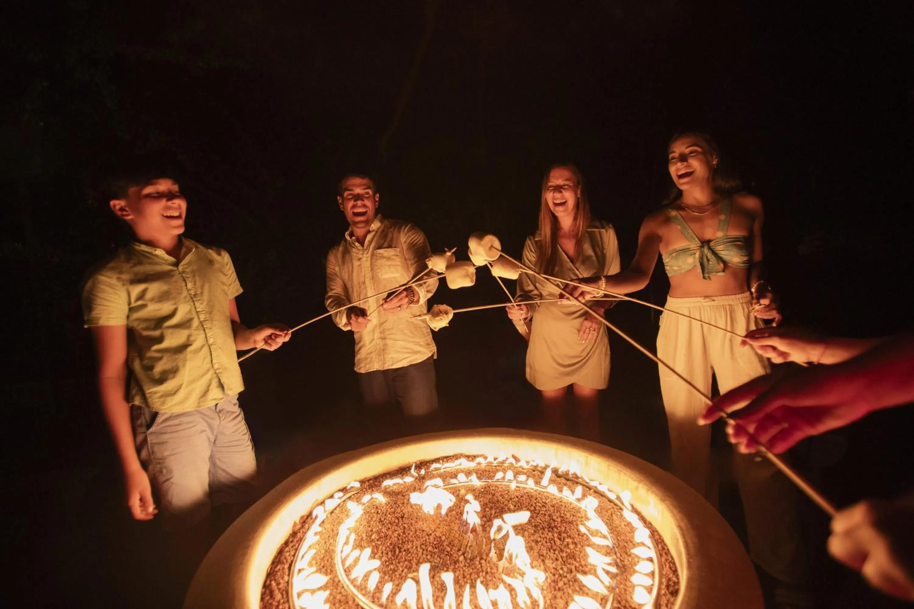 BBQ facilities in Wyndham Palmas Beach and Golf Boutique Resort