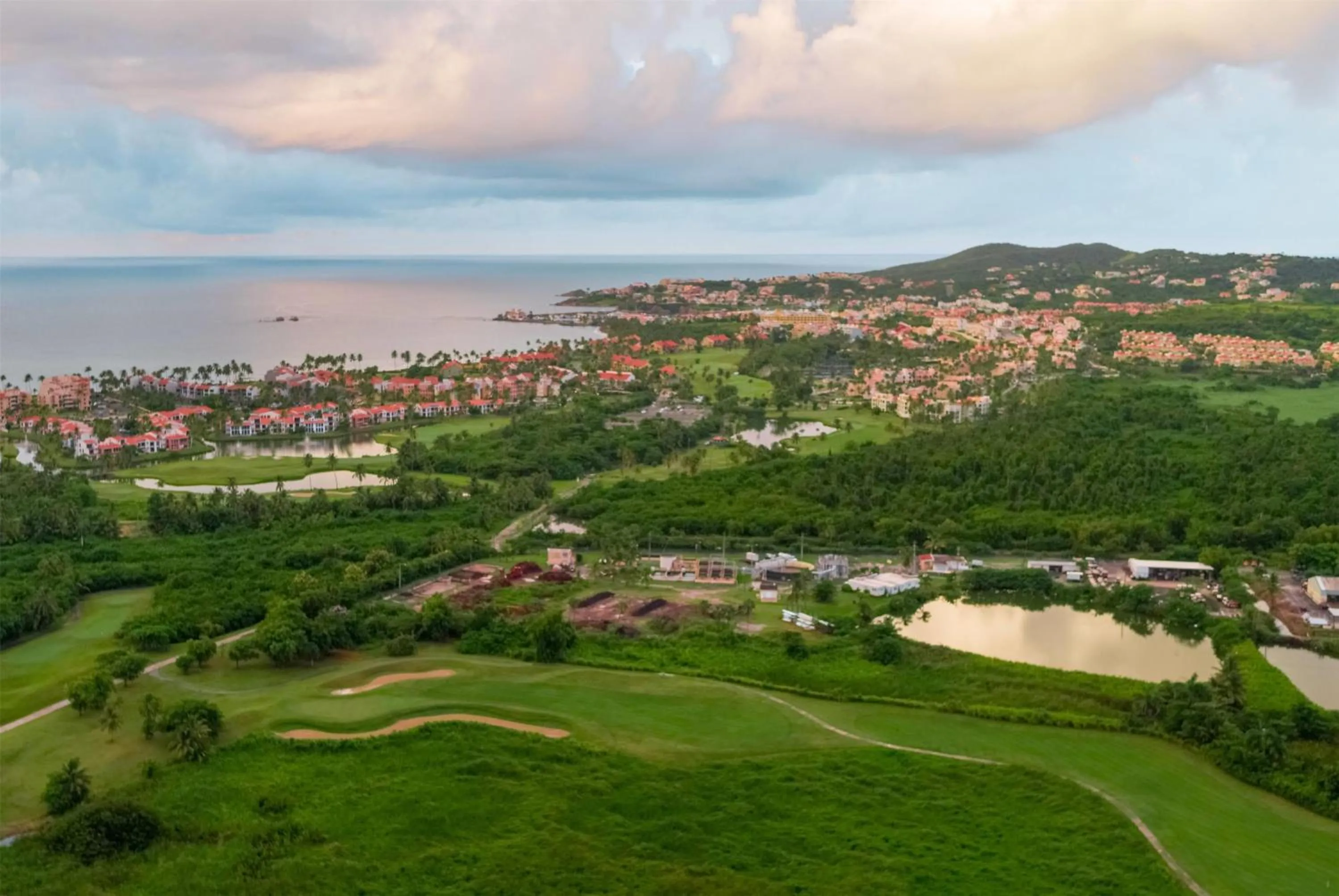 Golfcourse in Wyndham Palmas Beach and Golf Boutique Resort