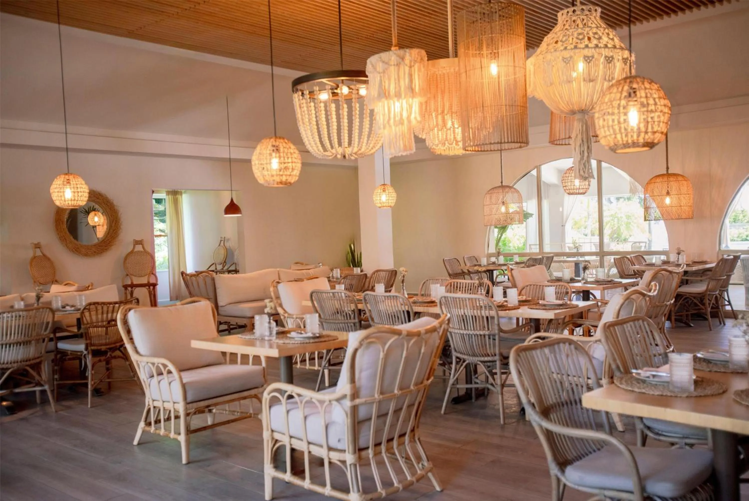 Restaurant/places to eat in Wyndham Palmas Beach and Golf Boutique Resort