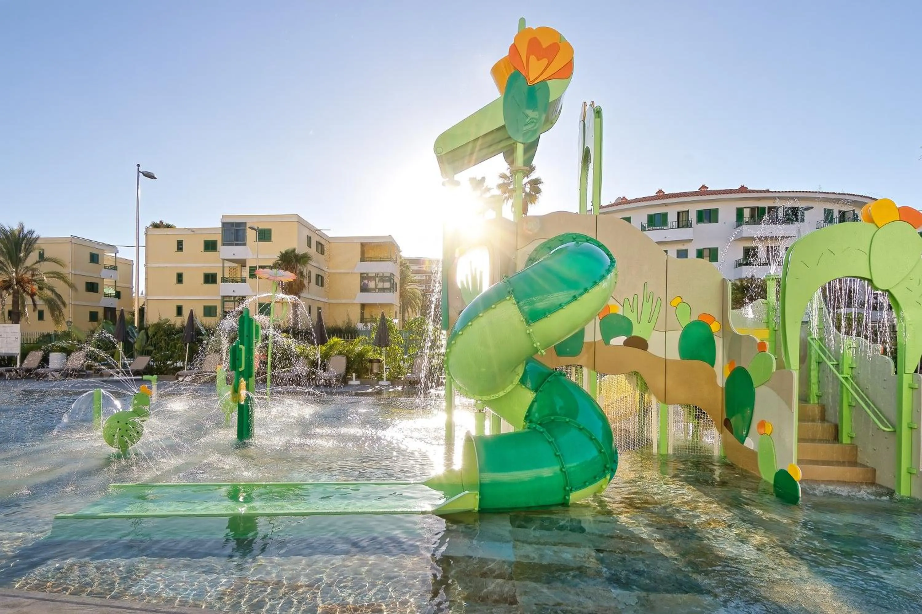 Swimming pool in Ura Jardín Del Atlántico