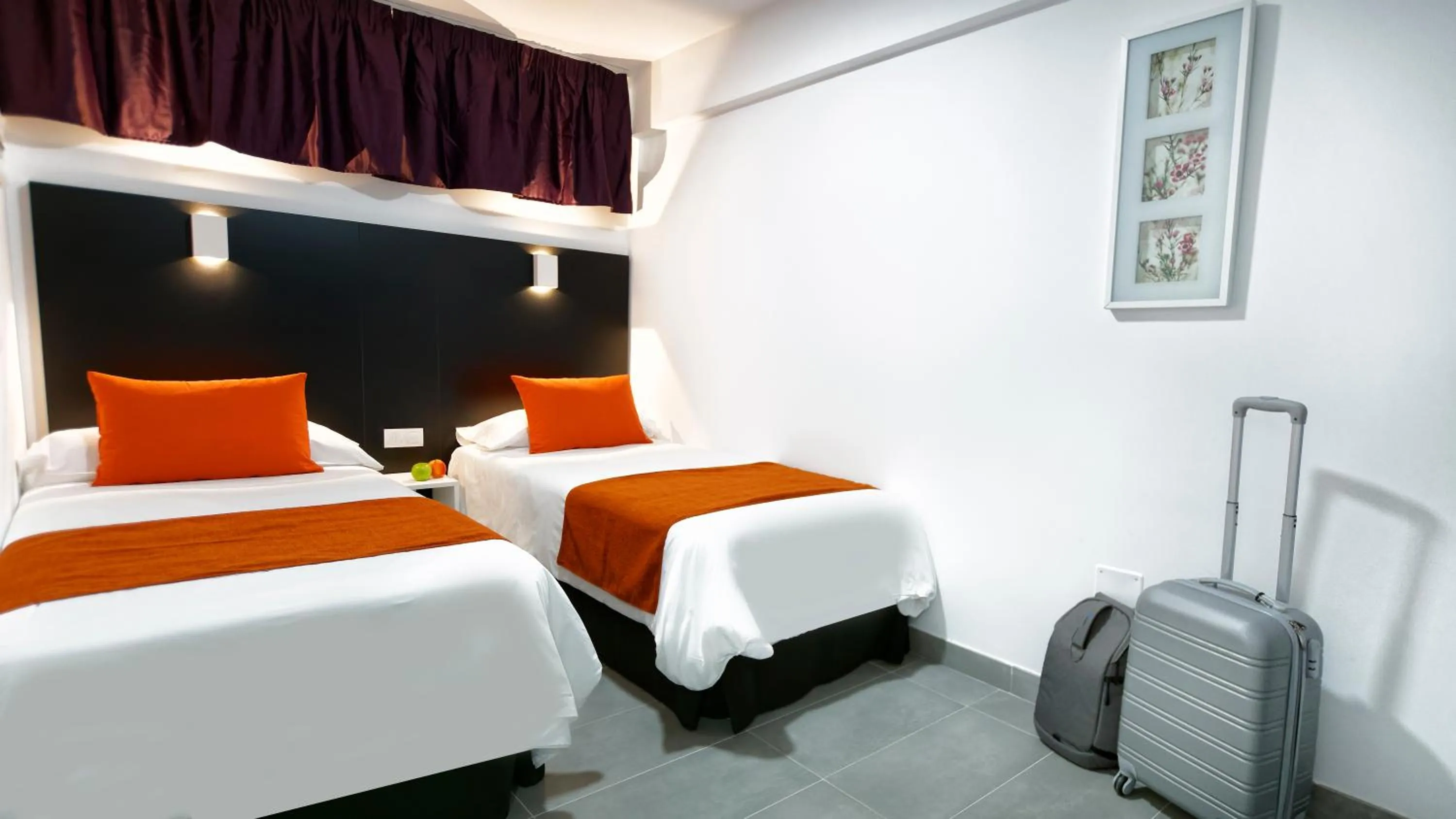 Bed in Ura Jardín Del Atlántico