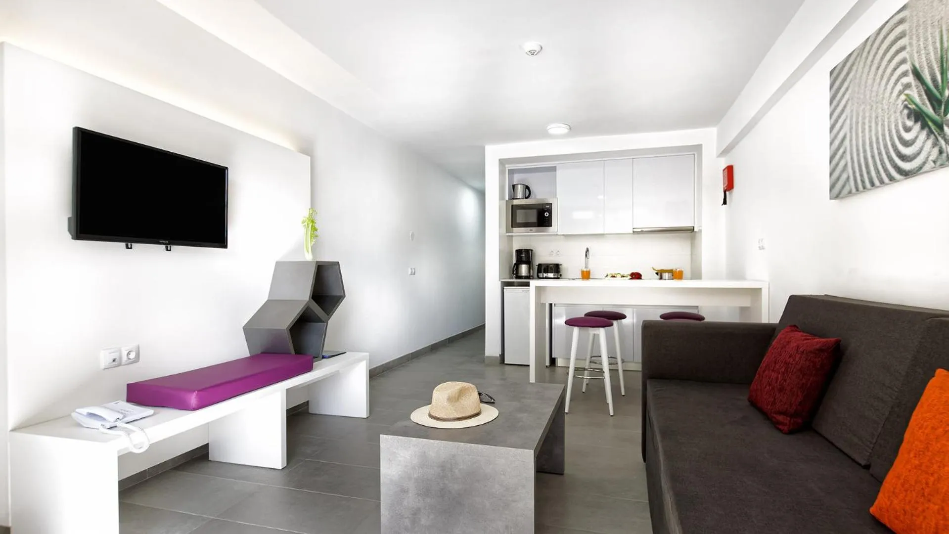 Living room in Ura Jardín Del Atlántico