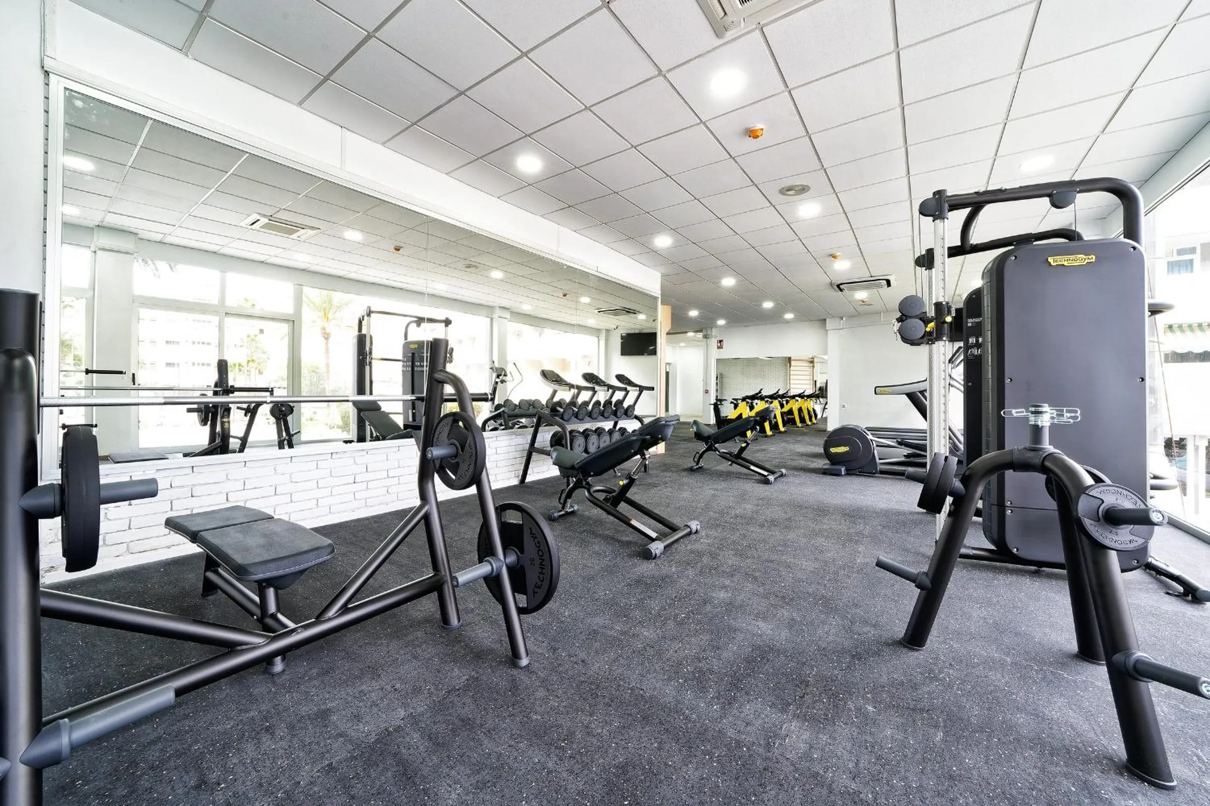 Fitness centre/facilities in Ura Jardín Del Atlántico