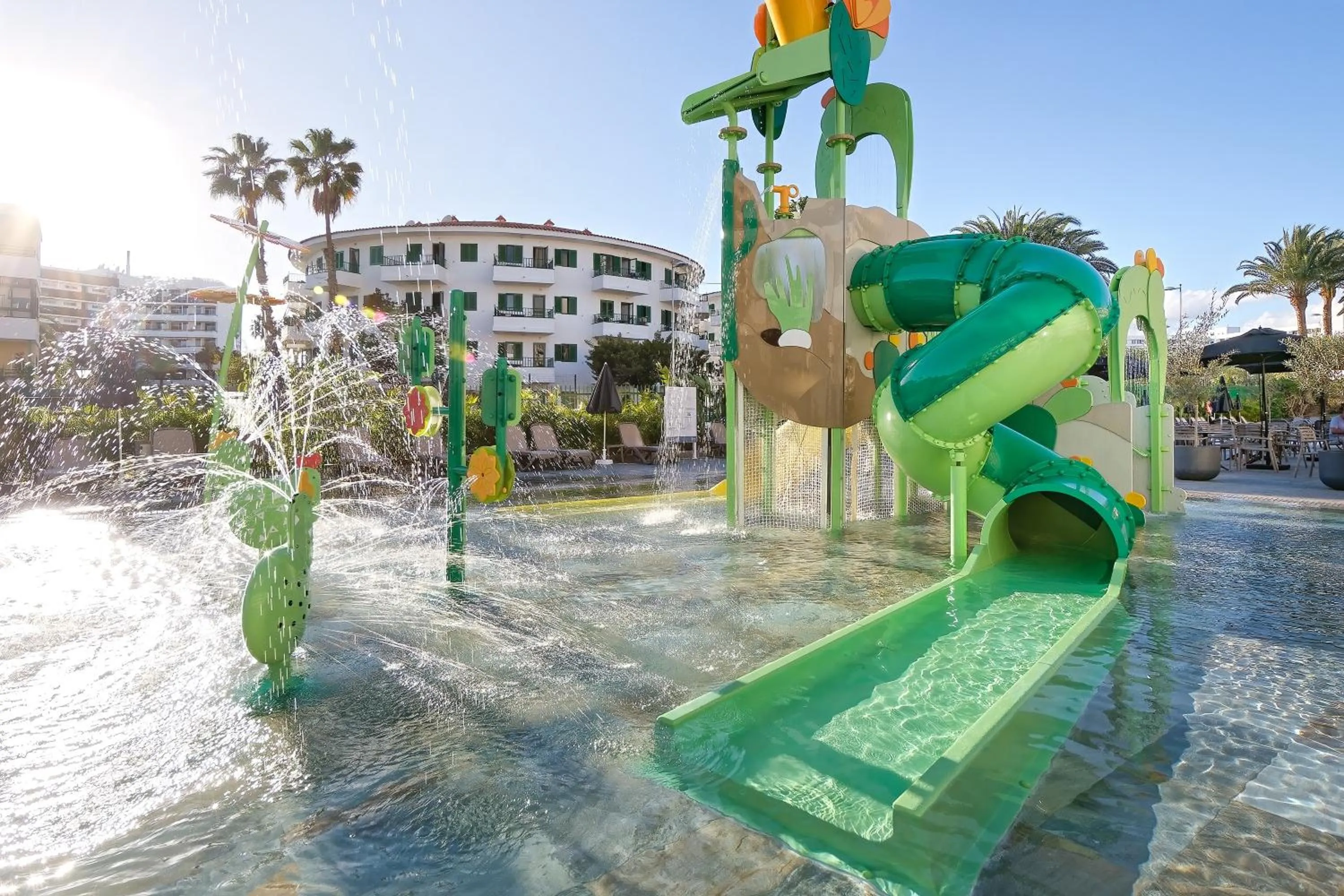 Aqua park in Ura Jardín Del Atlántico
