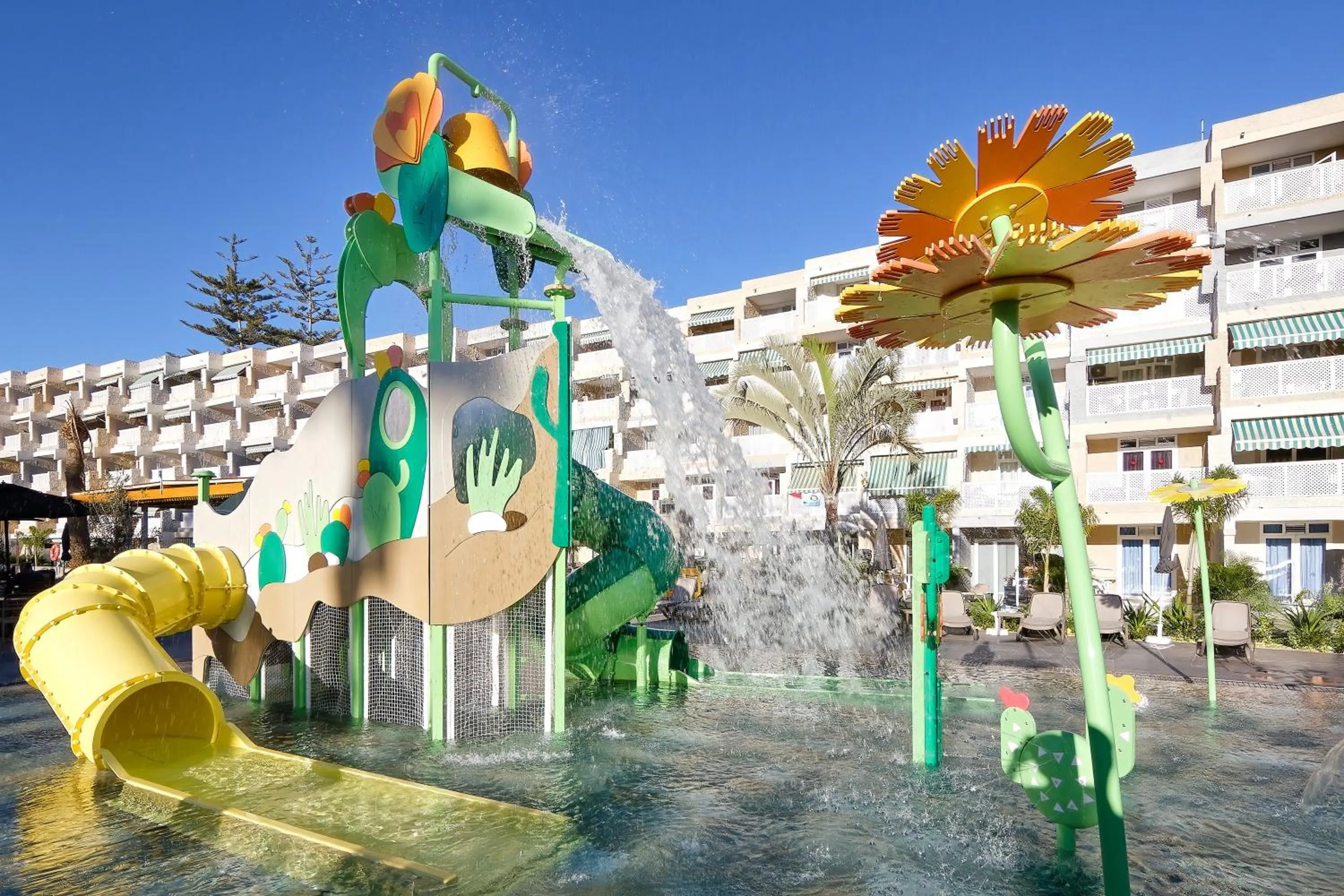 Swimming pool in Ura Jardín Del Atlántico