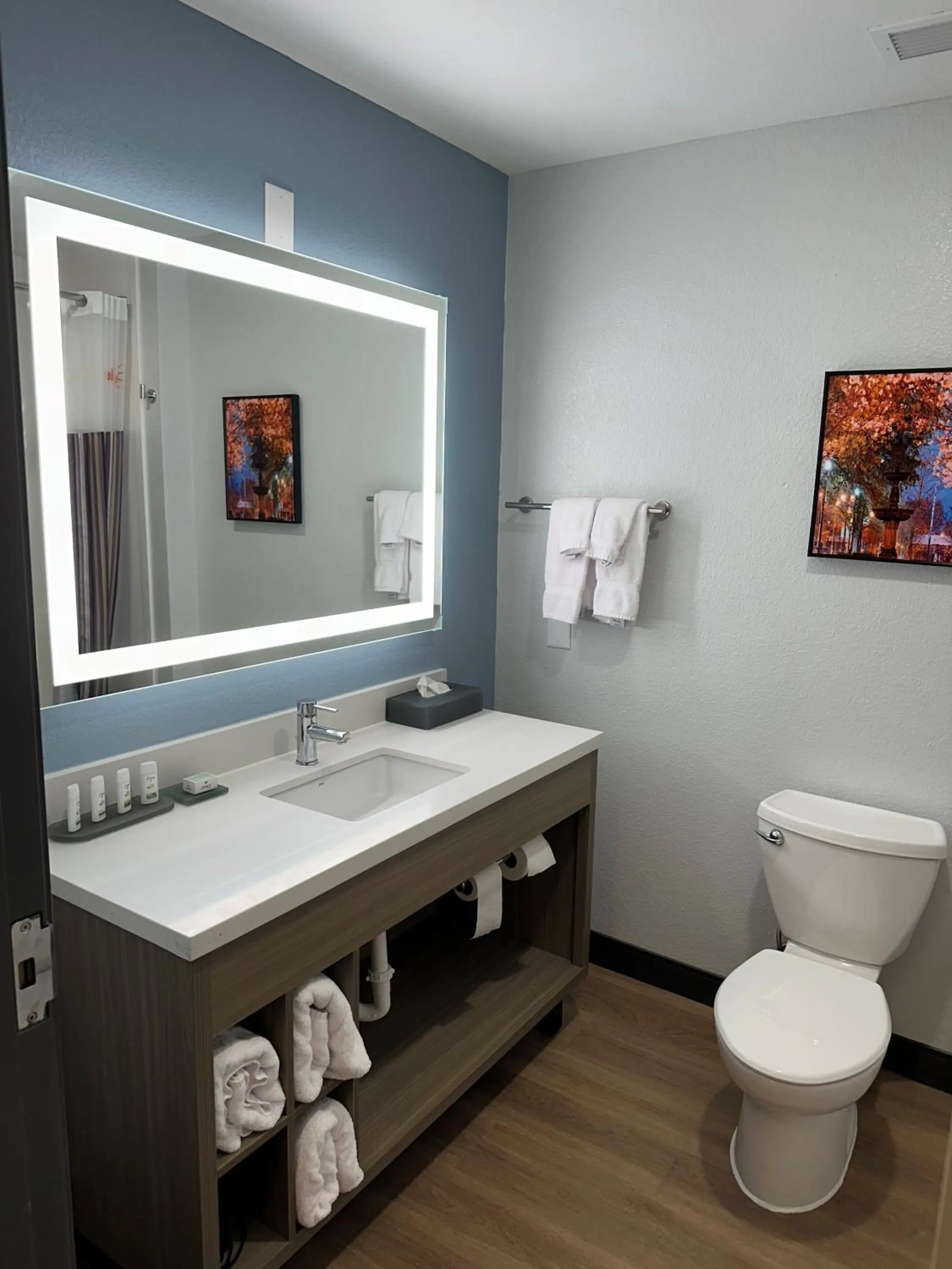Bathroom in La Quinta by Wyndham Macon West