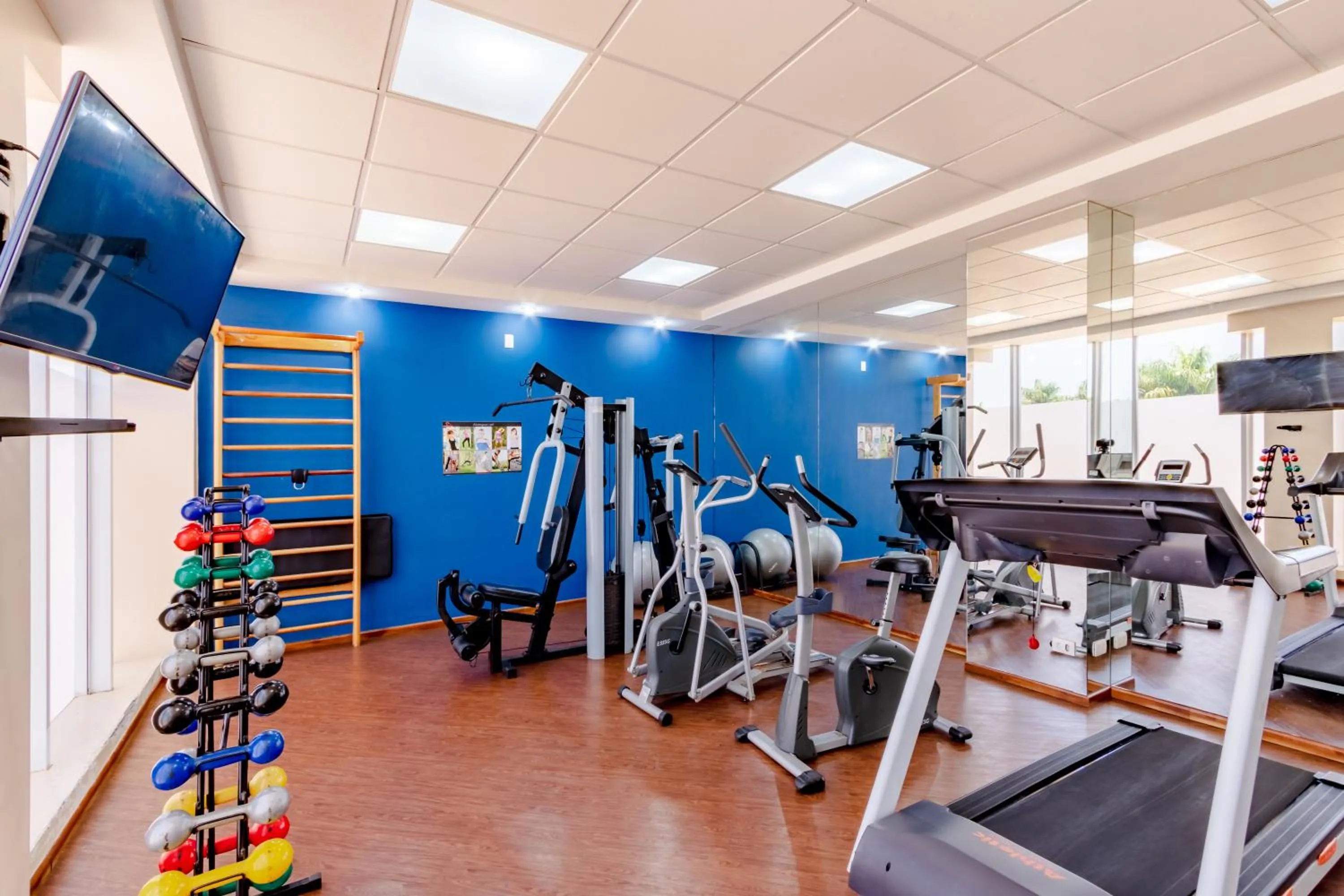 Fitness centre/facilities in Bristol Portal do Iguaçu Curitiba Aeroporto