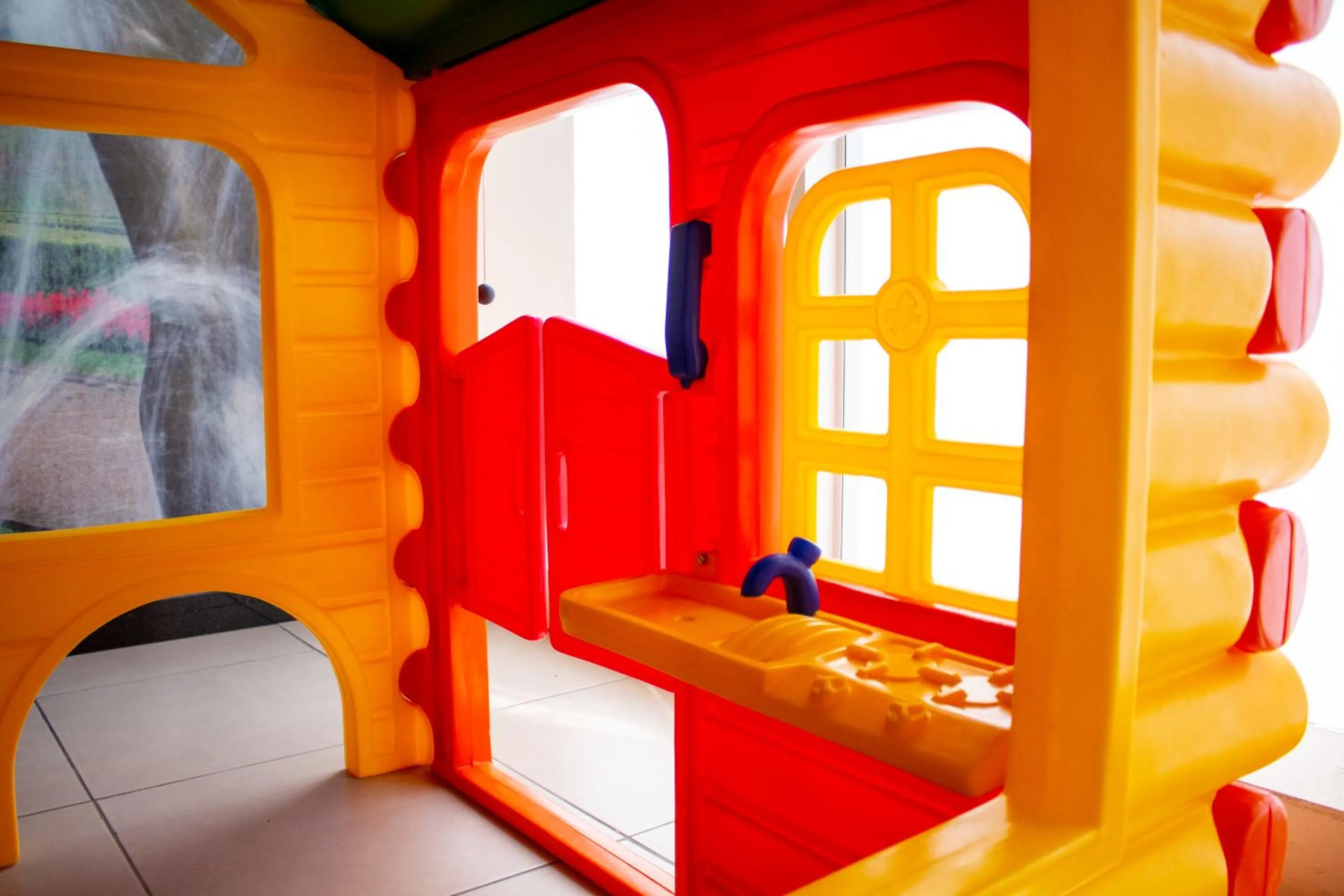 Children play ground in Bristol Portal do Iguaçu Curitiba Aeroporto