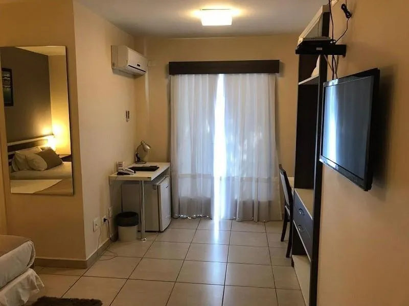 Bedroom, Bed in Bristol Portal do Iguaçu Curitiba Aeroporto