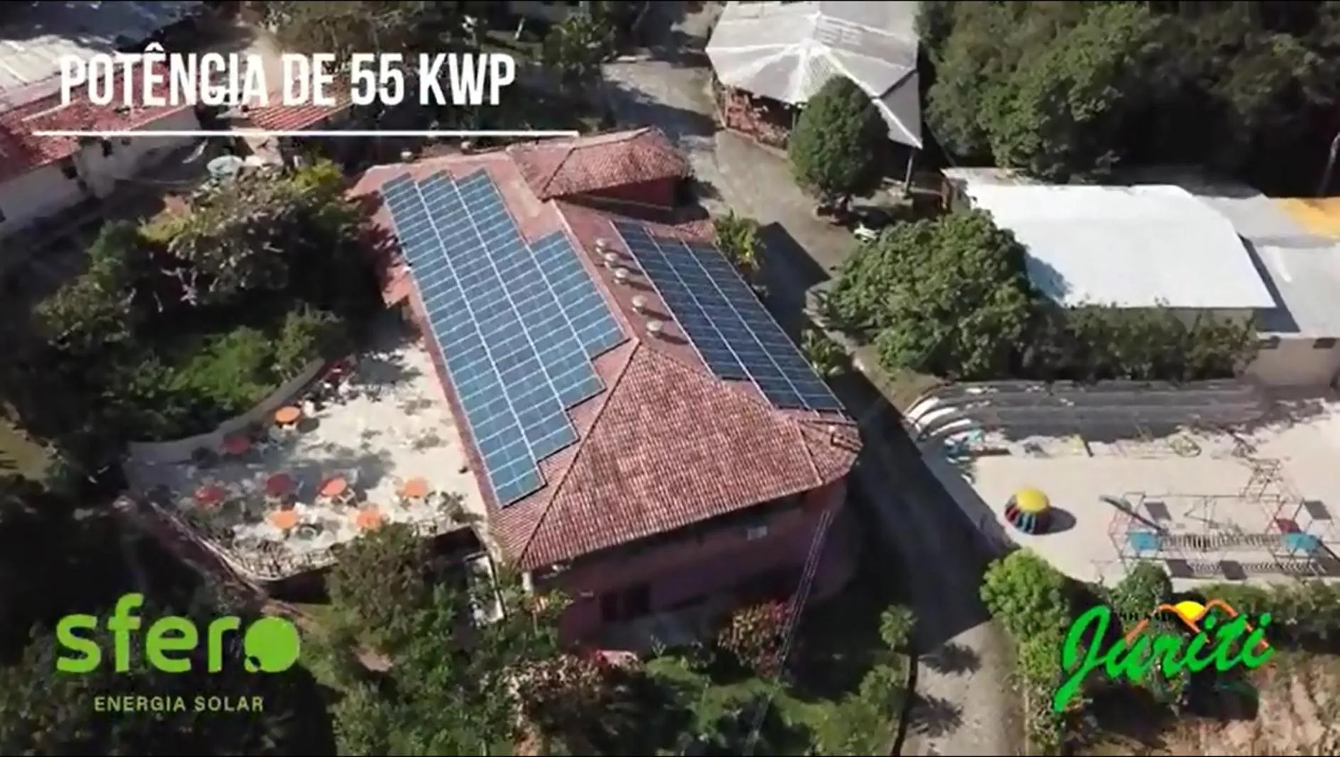 Property building in Pousada Juriti - Eco Hotel