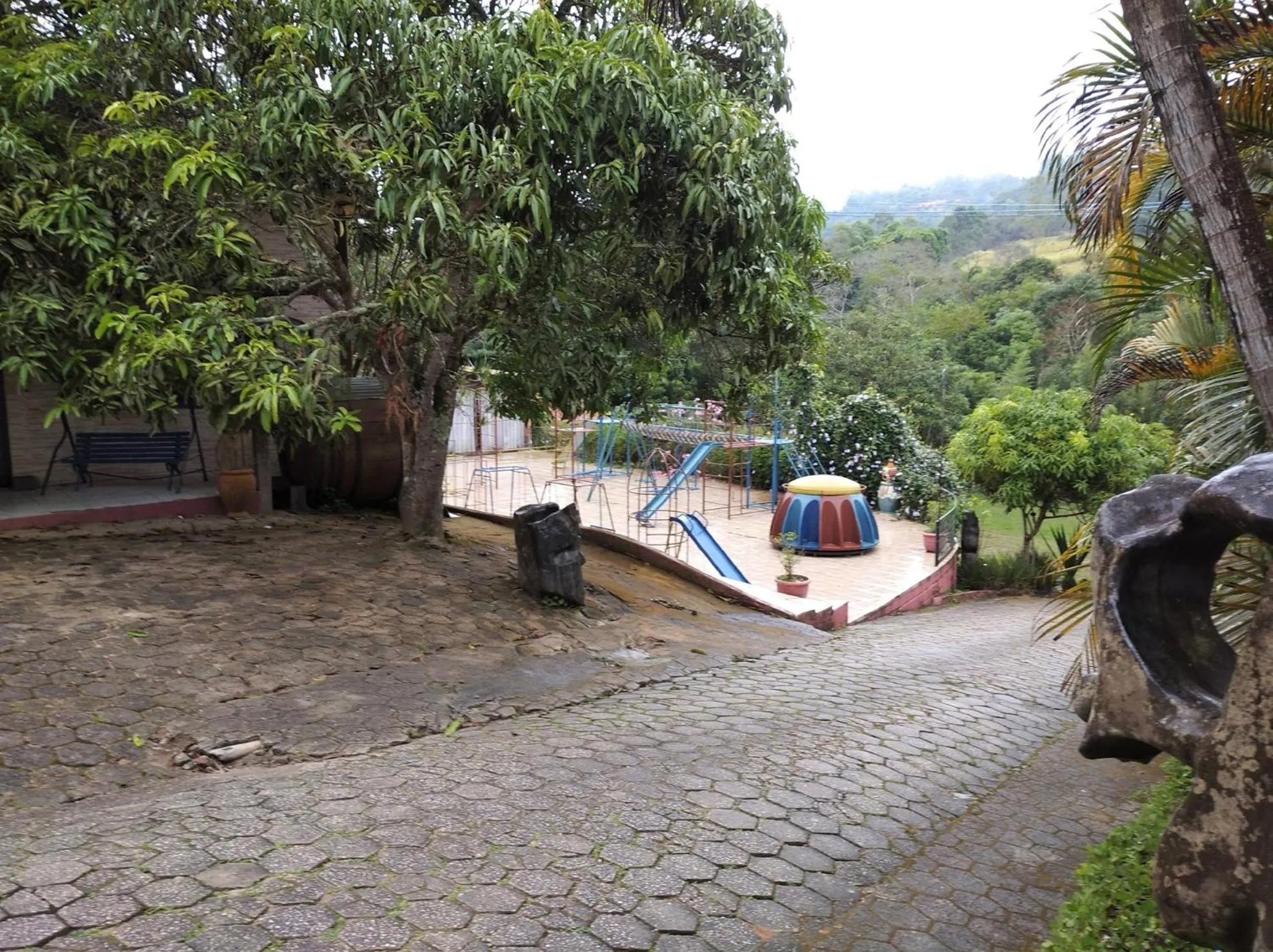 Property building in Pousada Juriti - Eco Hotel