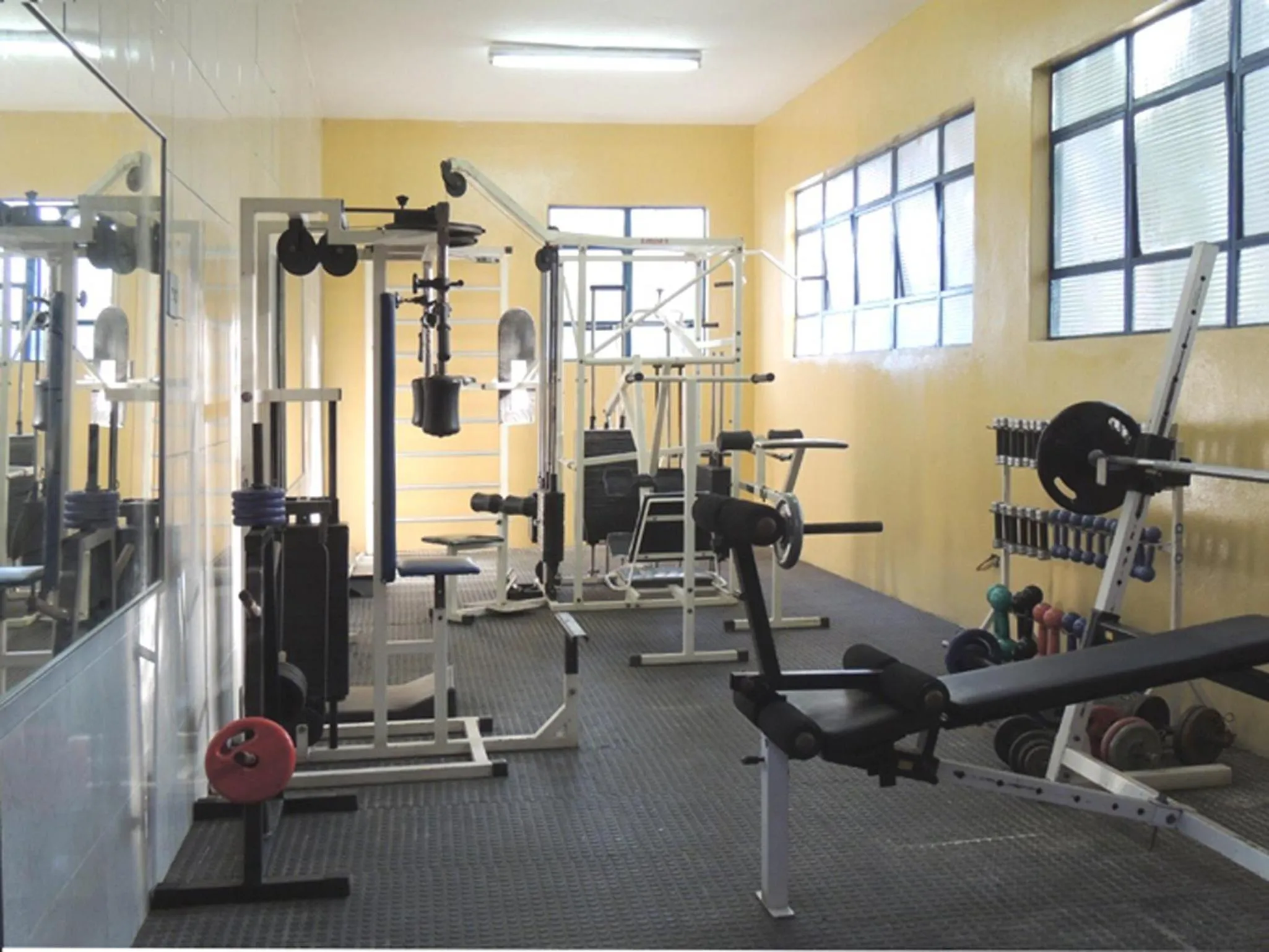 Fitness centre/facilities in Pousada Juriti - Eco Hotel