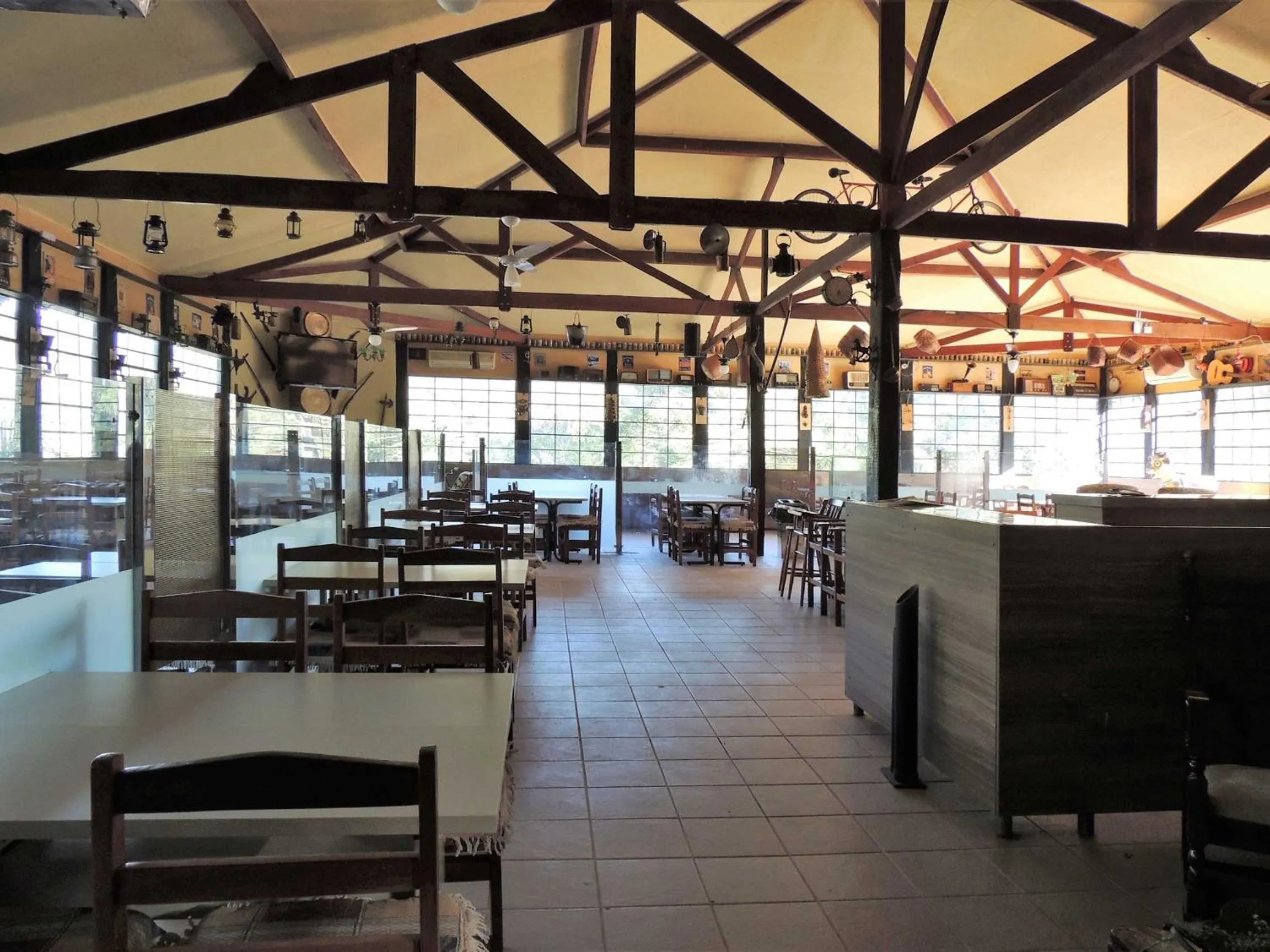 Restaurant/places to eat in Pousada Juriti - Eco Hotel