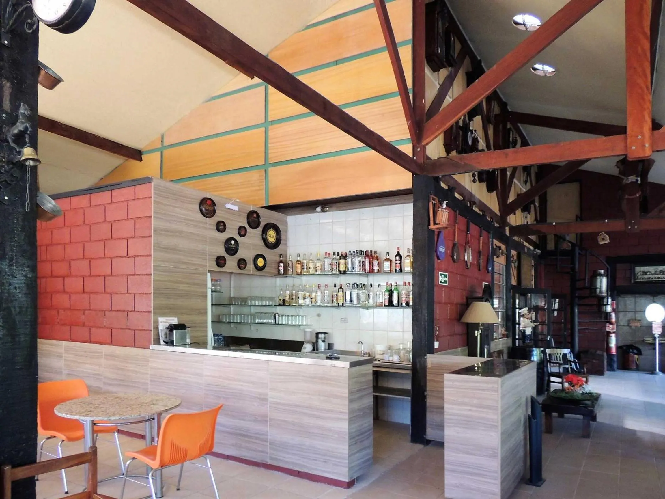 Lounge or bar in Pousada Juriti - Eco Hotel