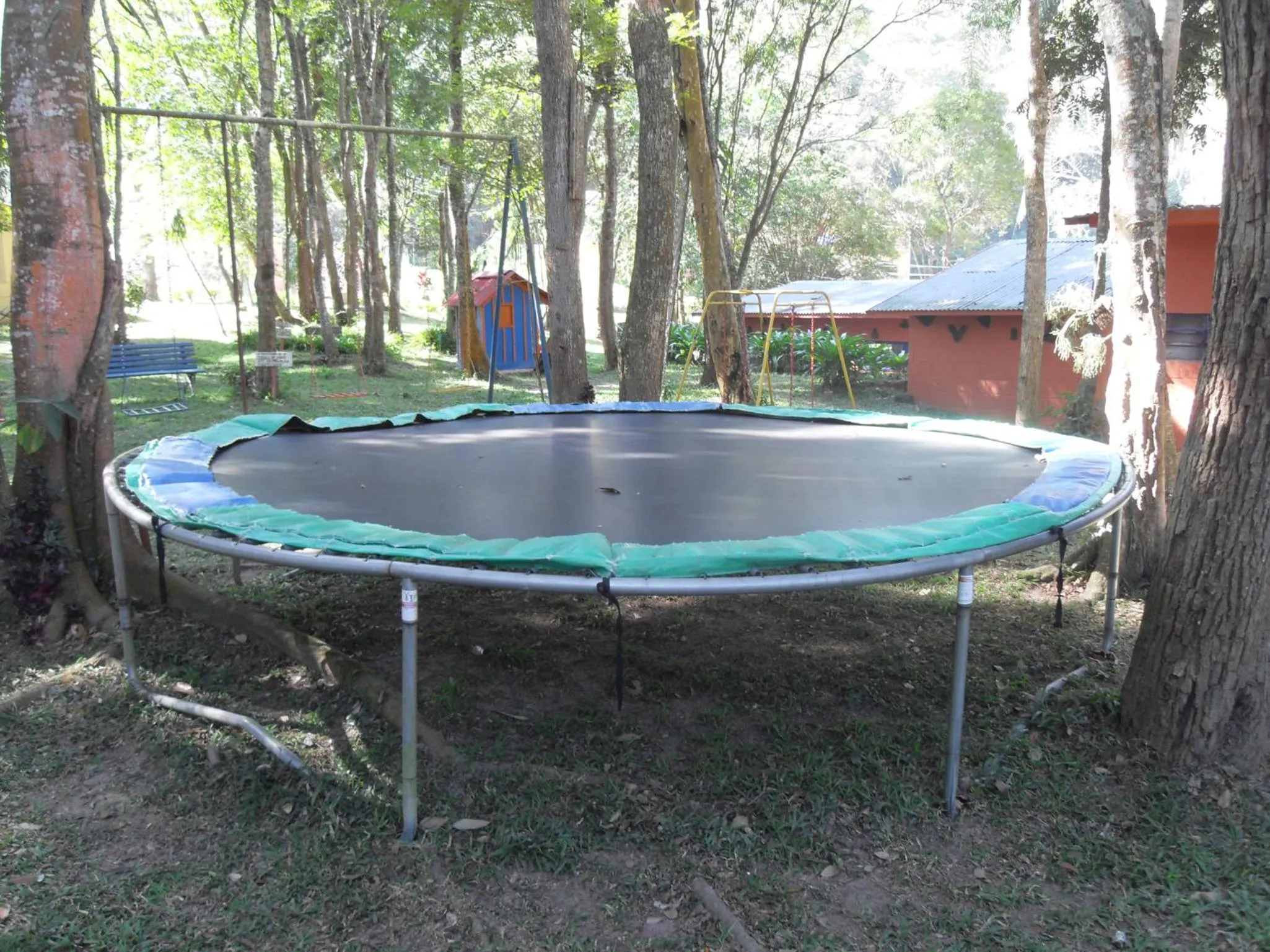 Children play ground in Pousada Juriti - Eco Hotel