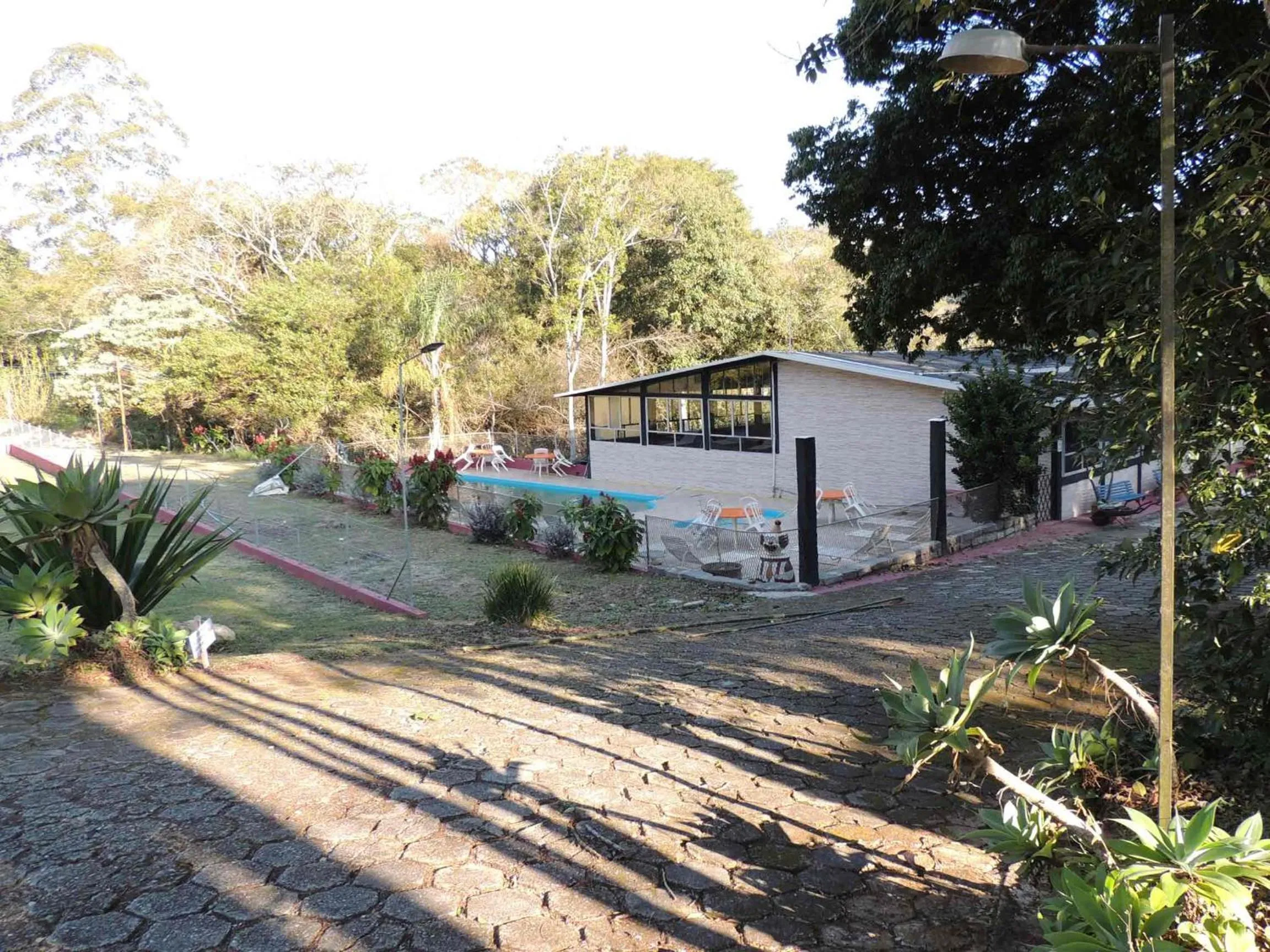 Property building in Pousada Juriti - Eco Hotel