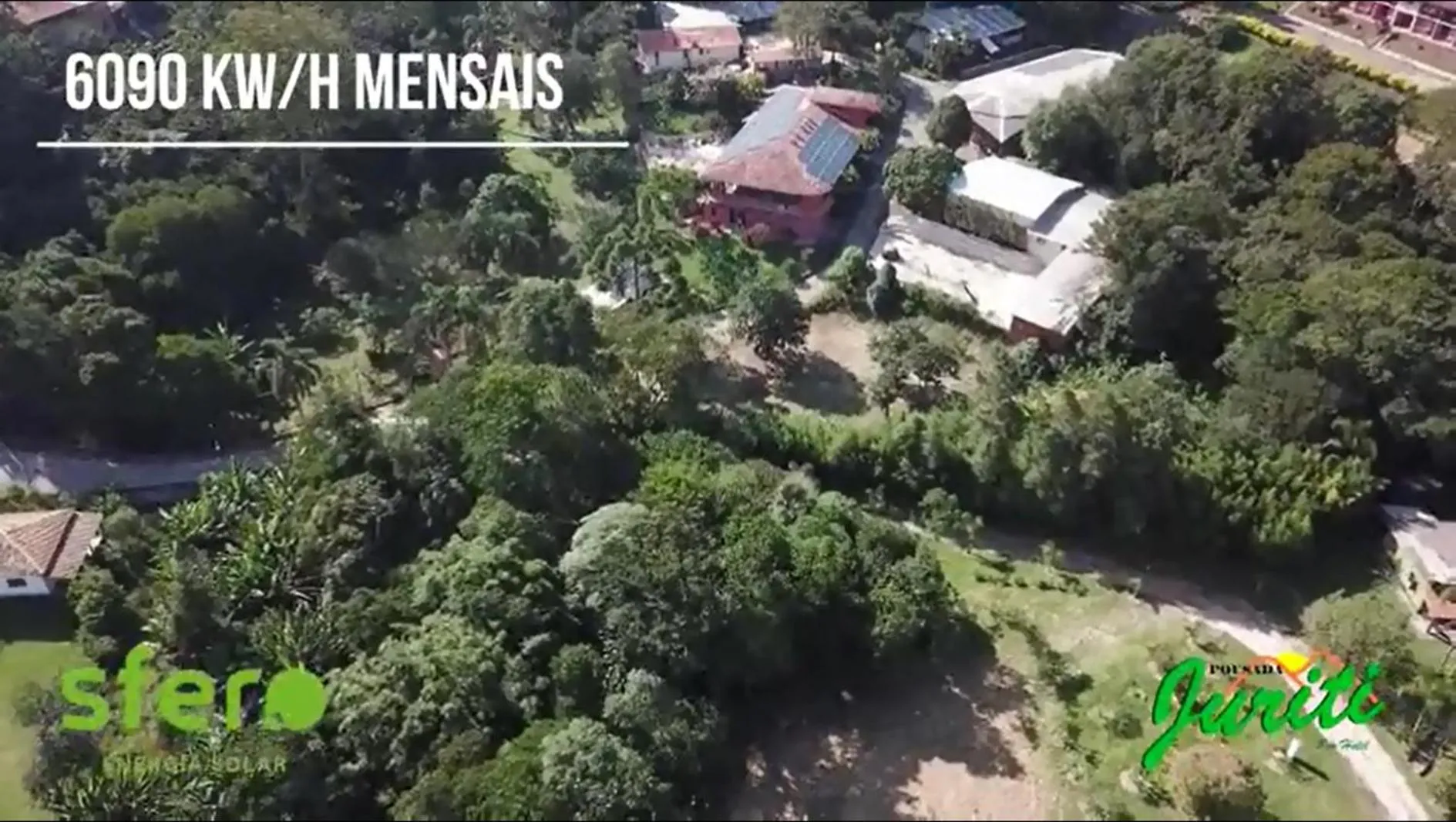 Property building in Pousada Juriti - Eco Hotel