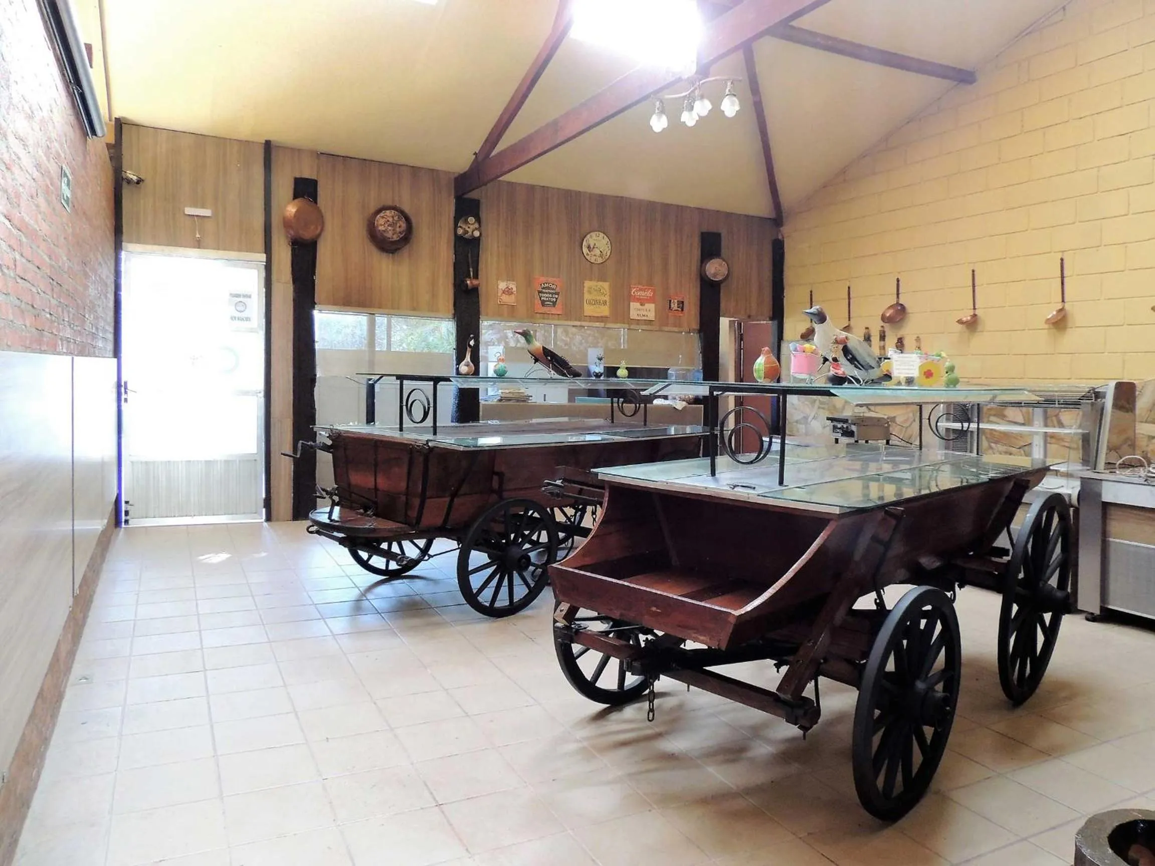 Restaurant/places to eat in Pousada Juriti - Eco Hotel