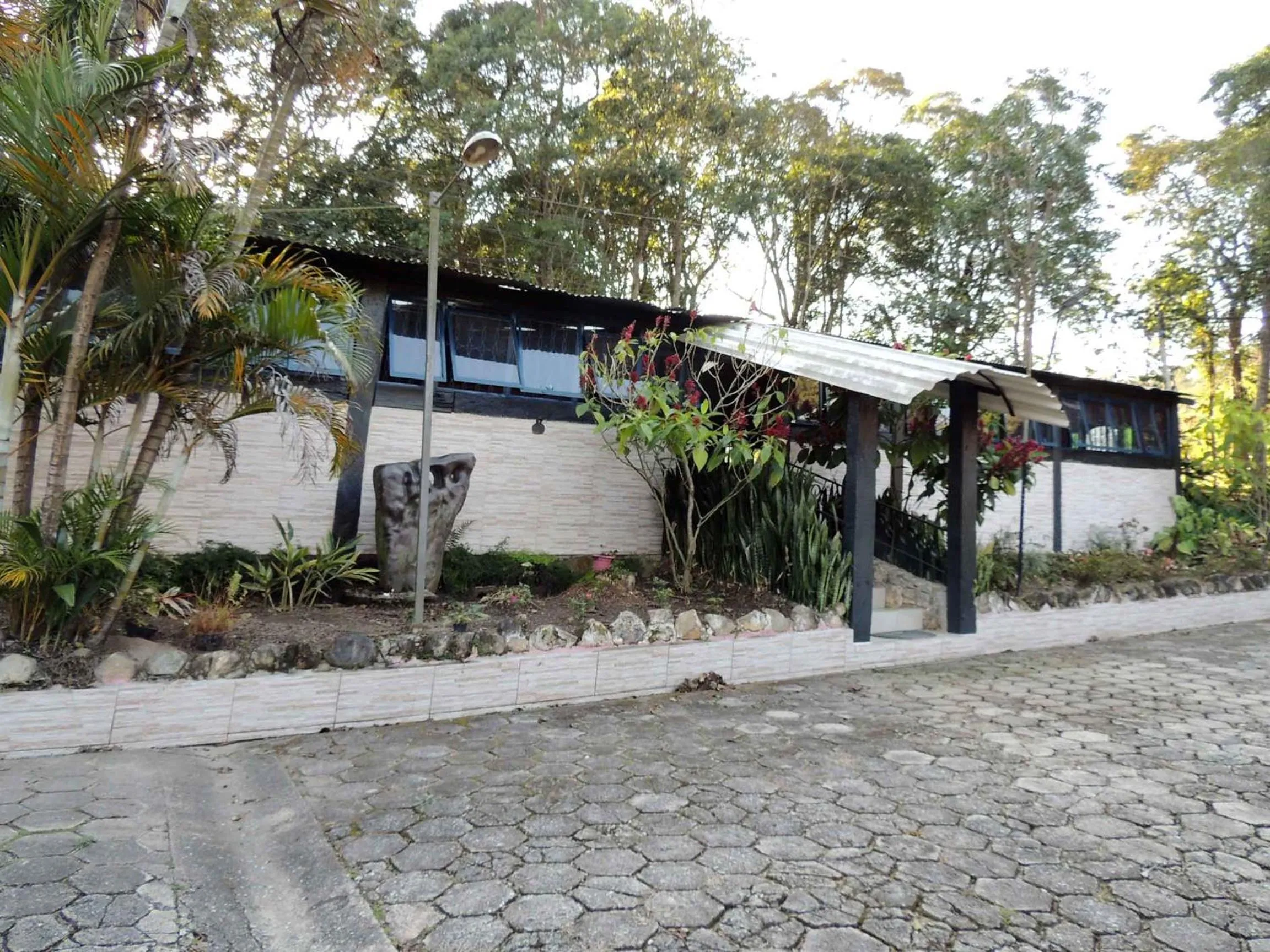 Property building in Pousada Juriti - Eco Hotel