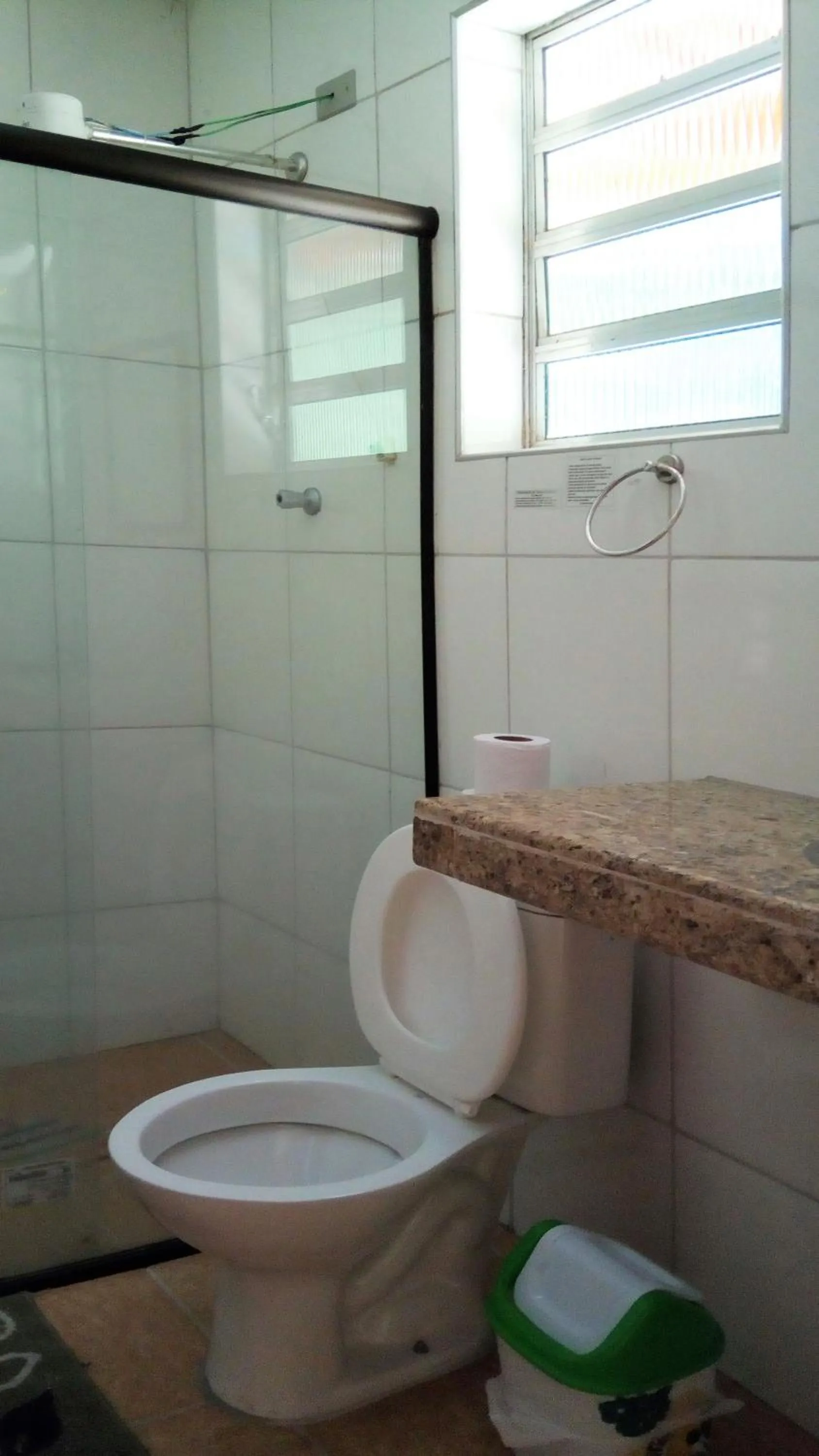 Bathroom in Pousada Juriti - Eco Hotel