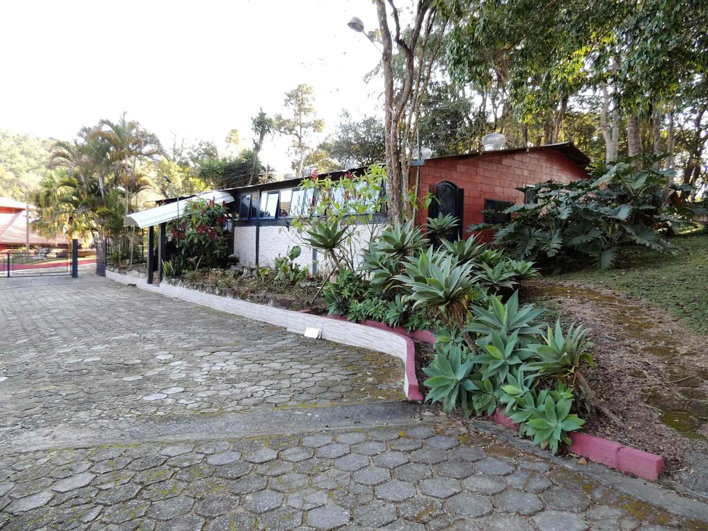 Property building in Pousada Juriti - Eco Hotel