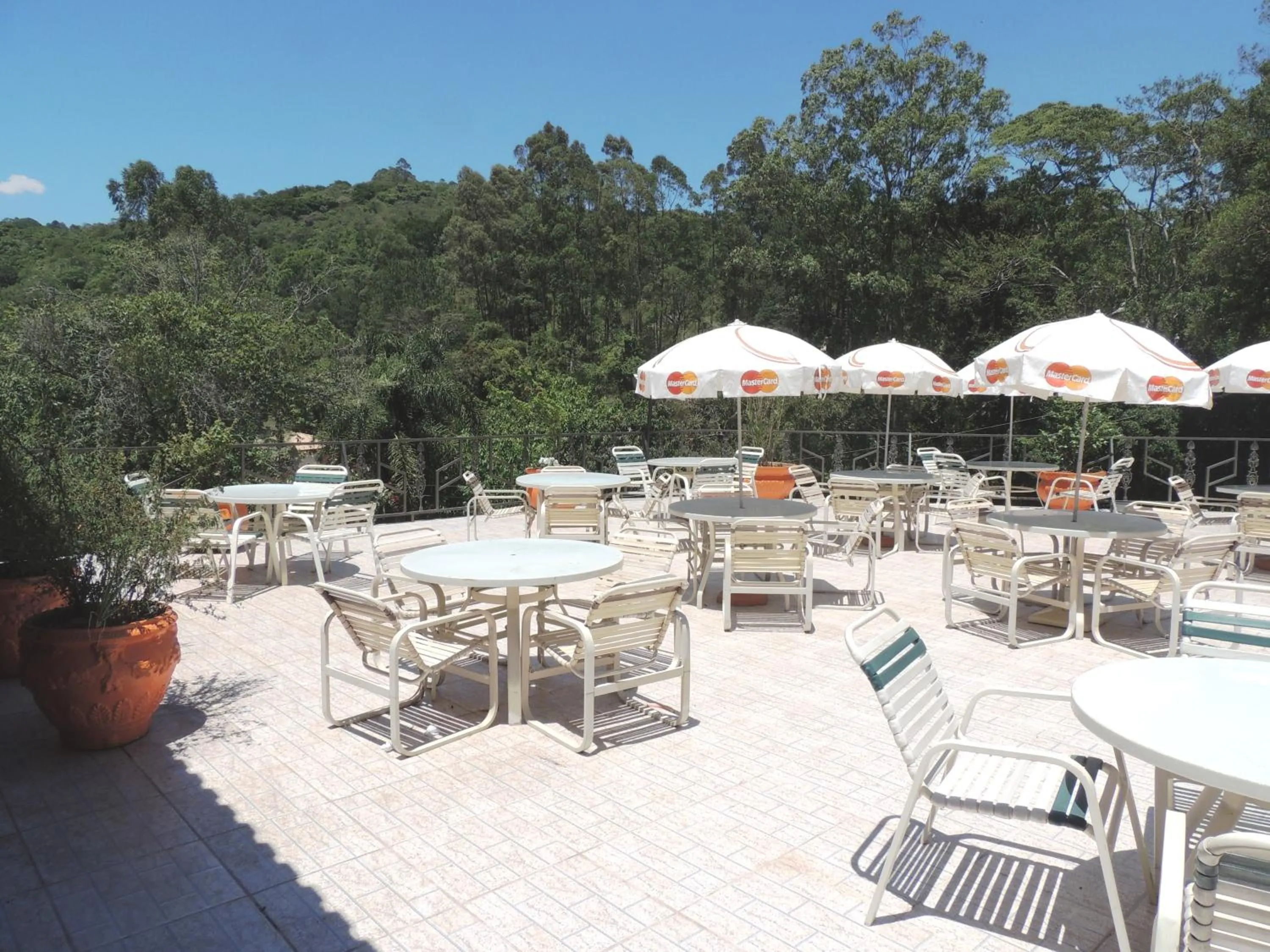 Patio in Pousada Juriti - Eco Hotel