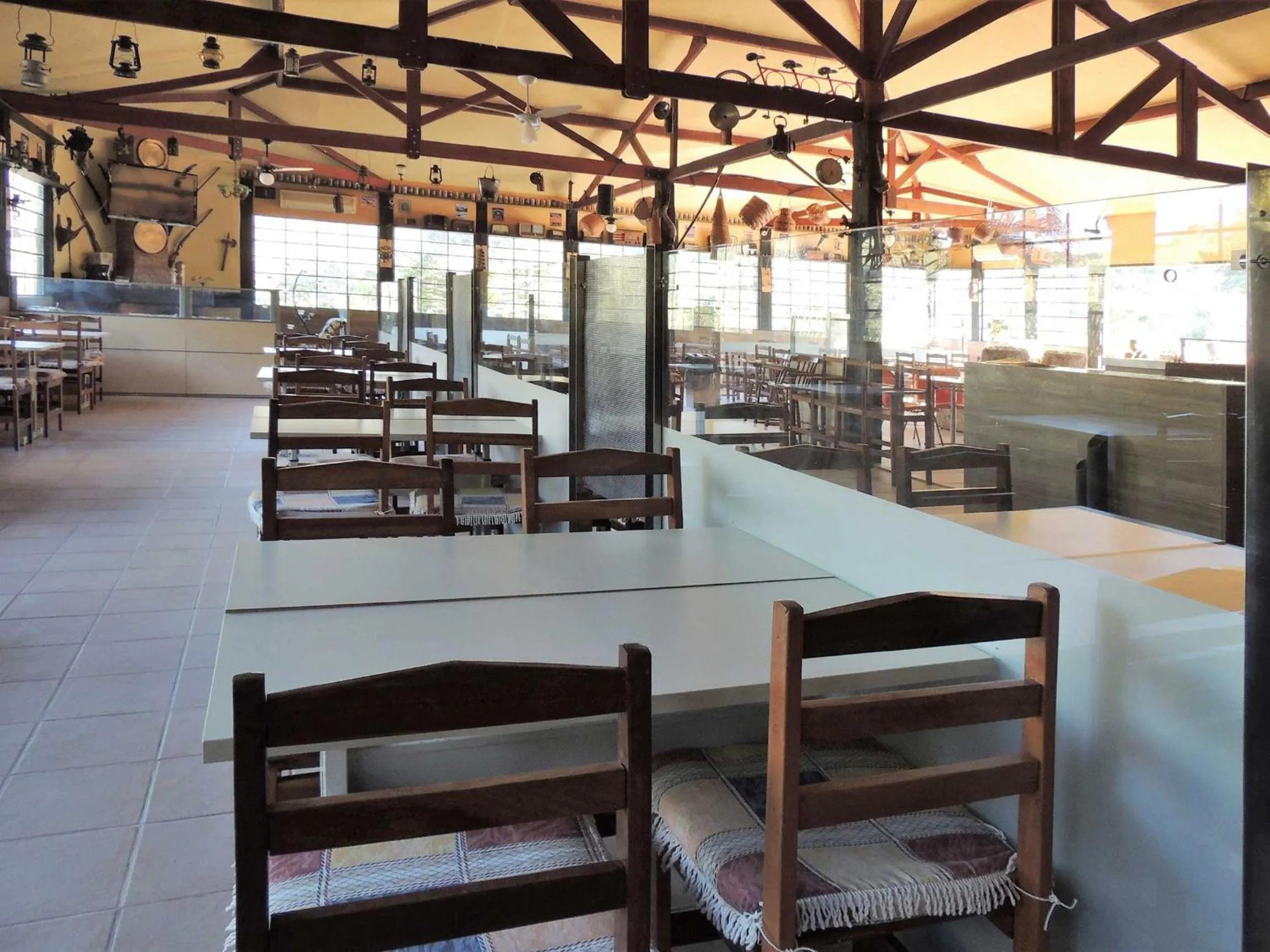 Restaurant/places to eat in Pousada Juriti - Eco Hotel