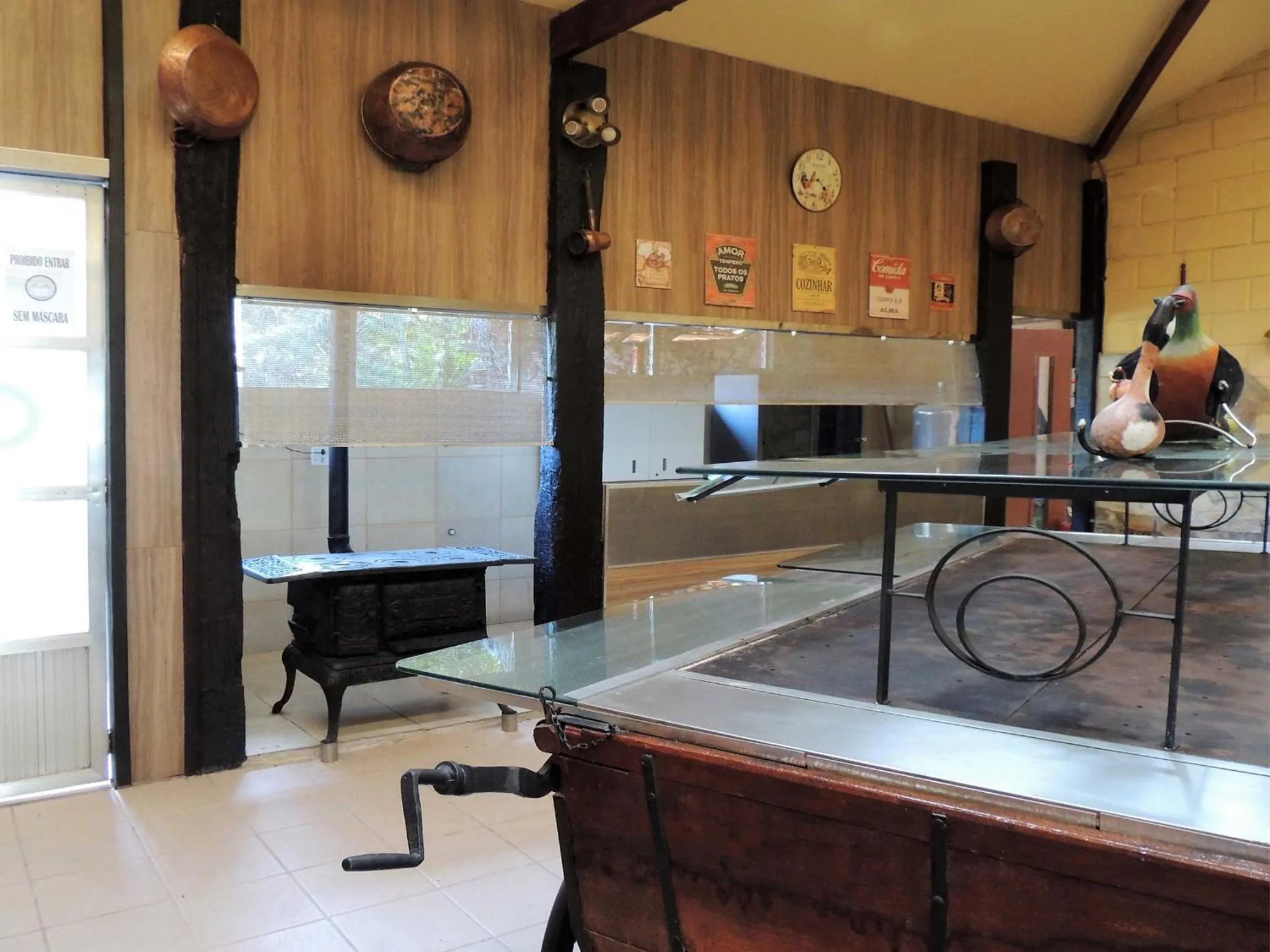 Restaurant/places to eat in Pousada Juriti - Eco Hotel