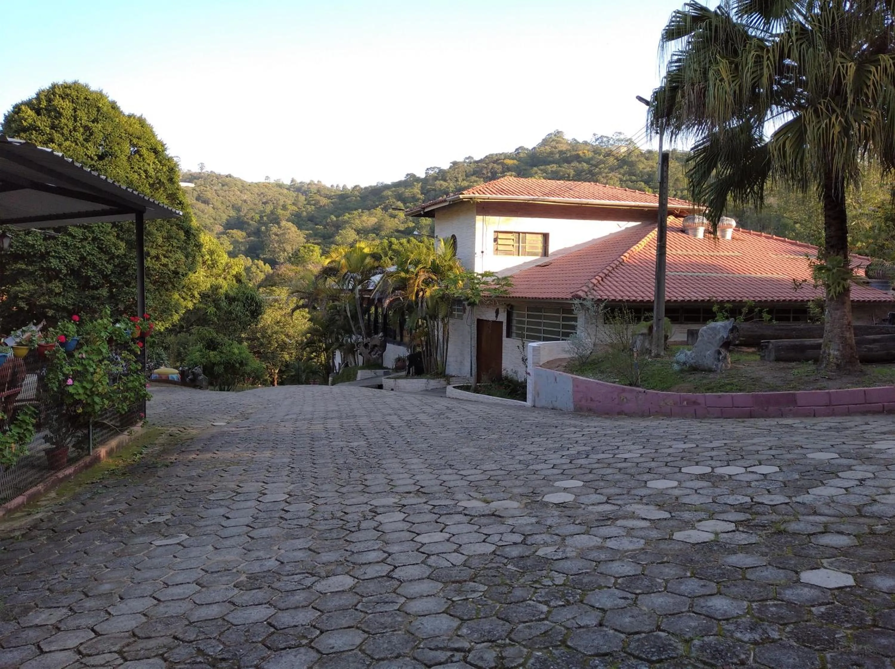 Property building in Pousada Juriti - Eco Hotel